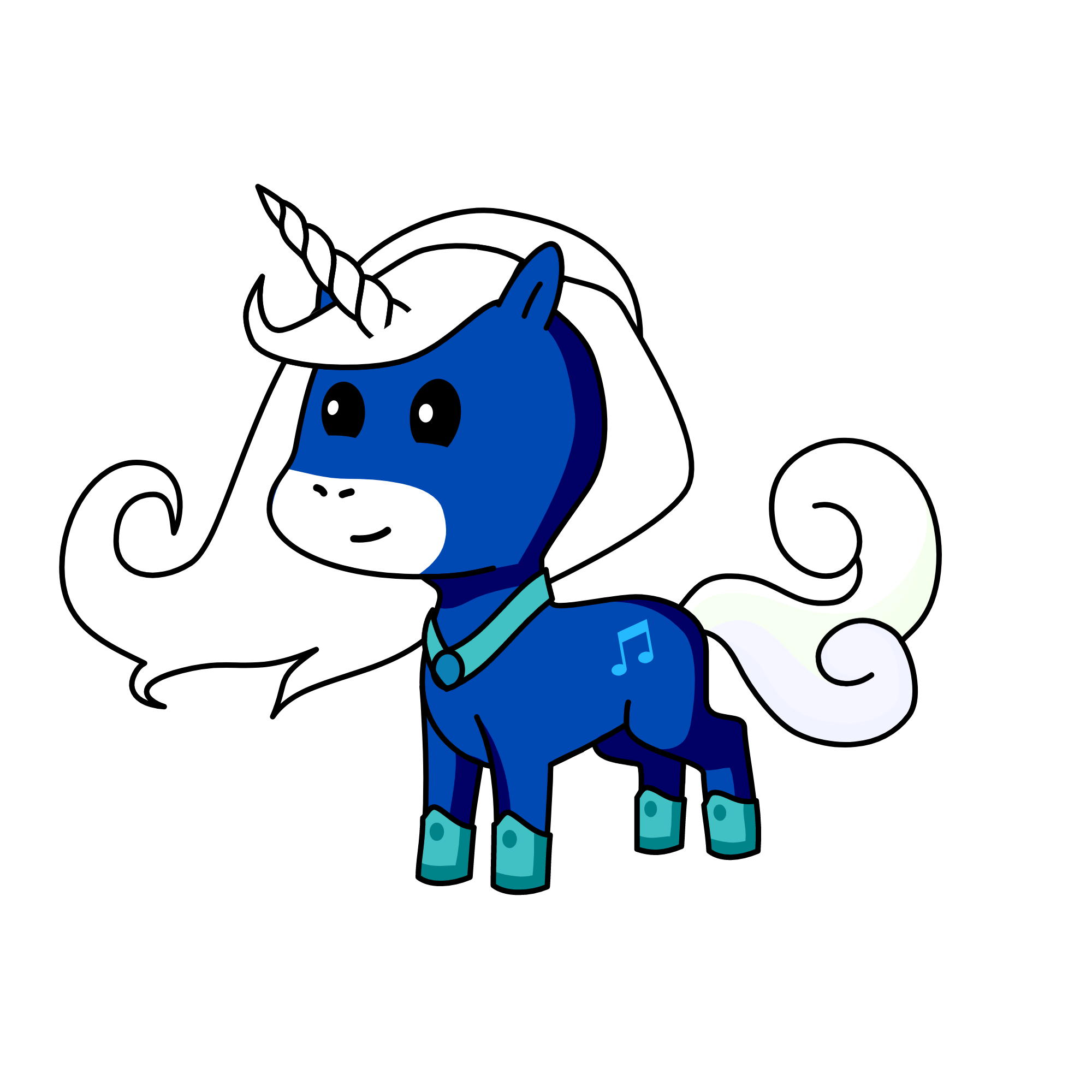 Sarah, the unicorn