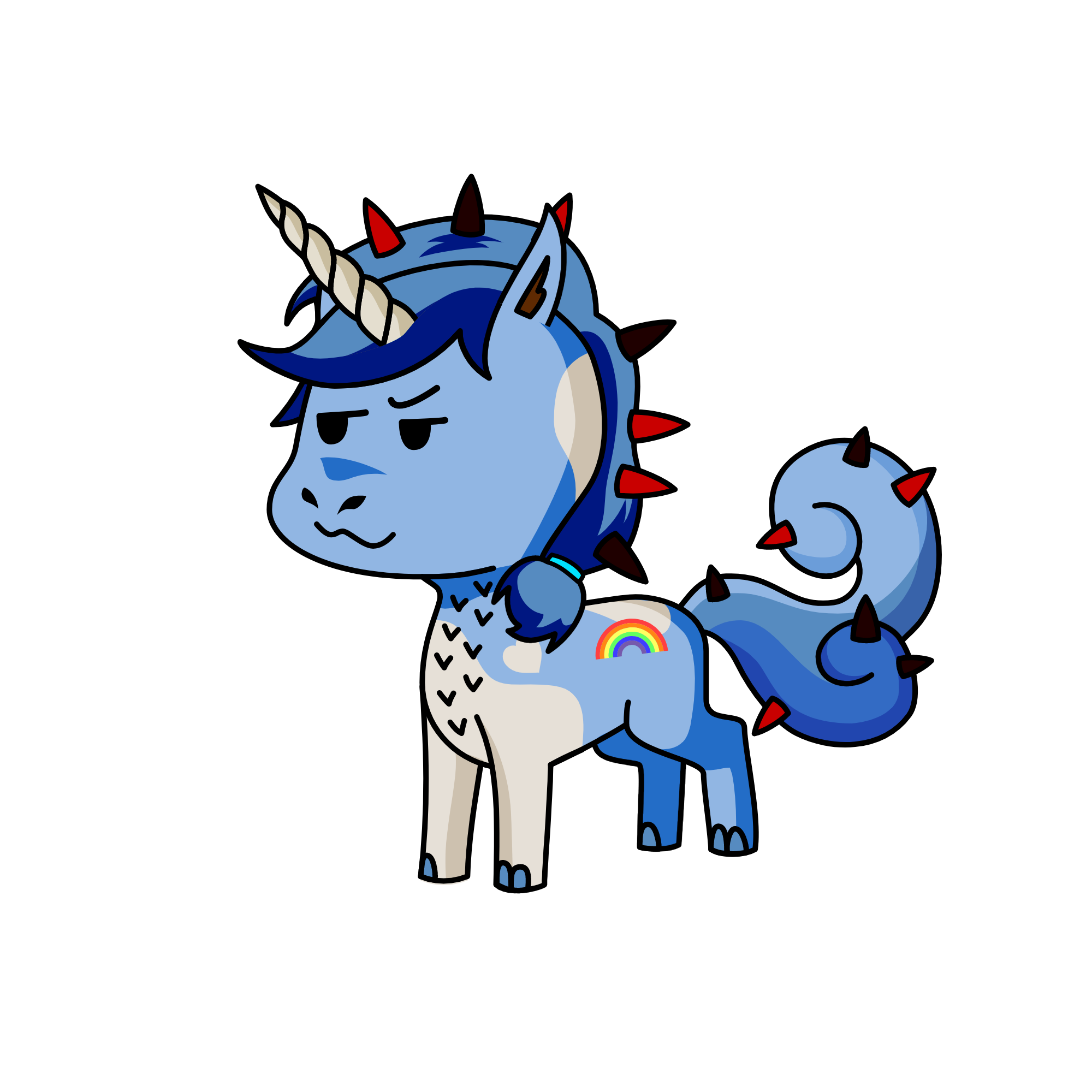 esthela, the unicorn