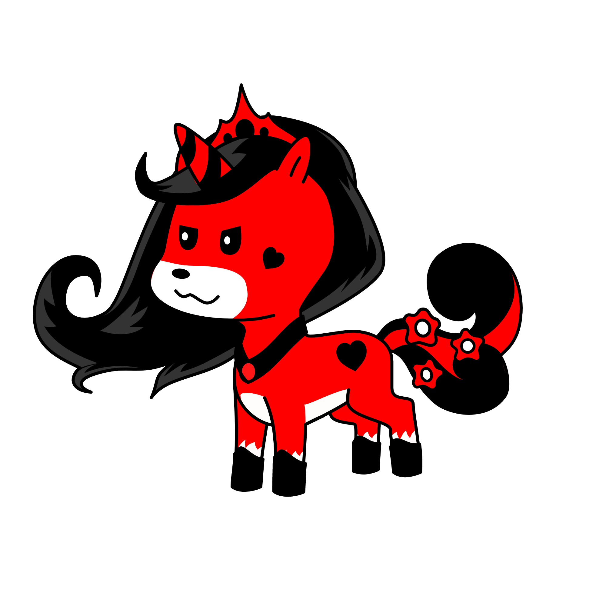 evil uni, the unicorn