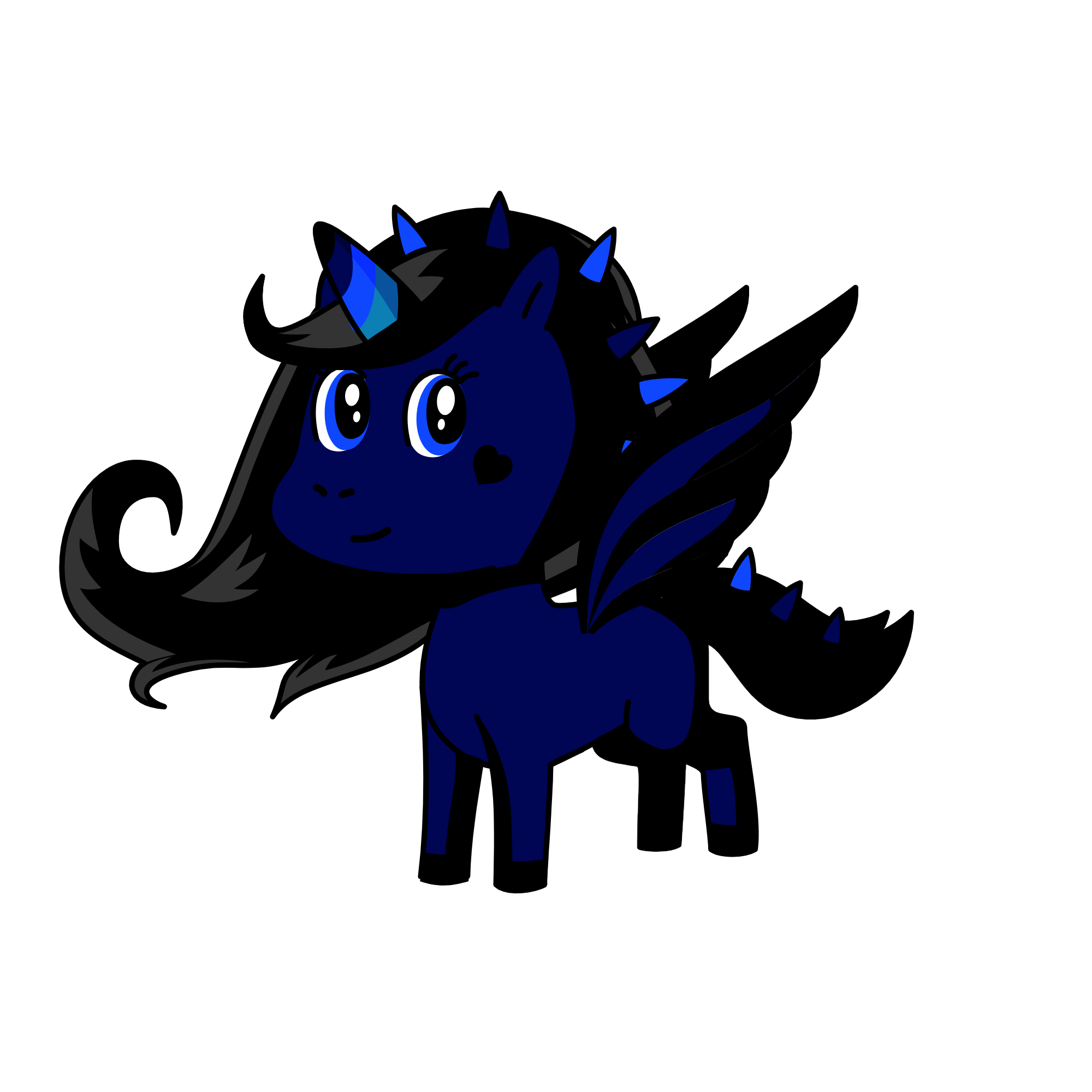 , the unicorn