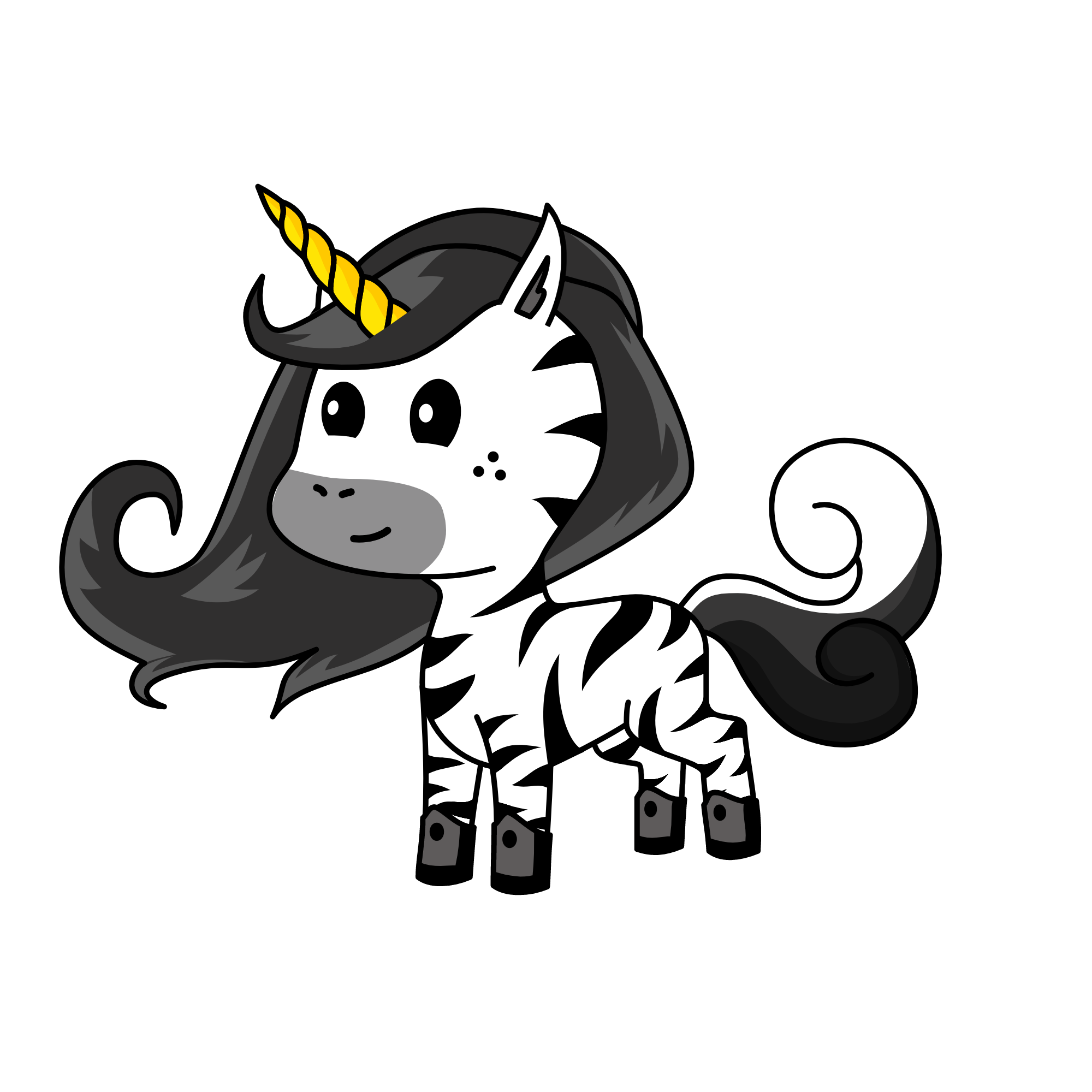 Layla, the unicorn