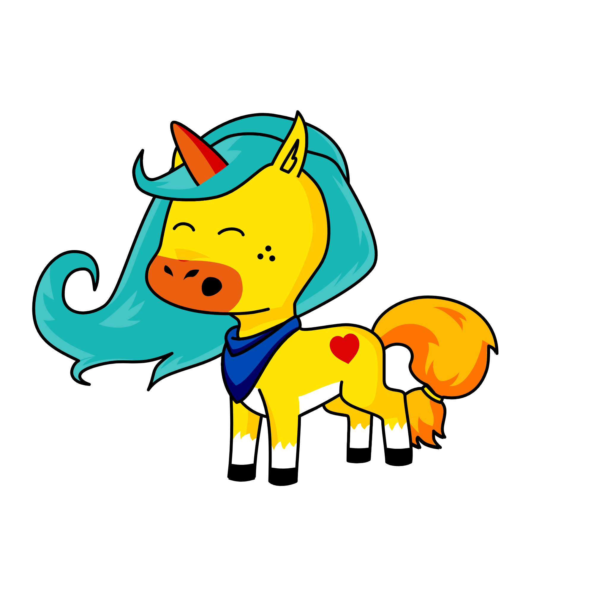 RandommFandom, the unicorn