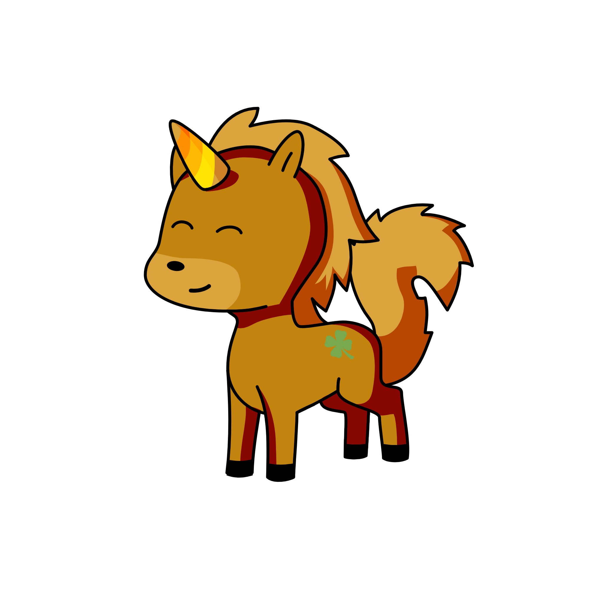 peanut, the unicorn