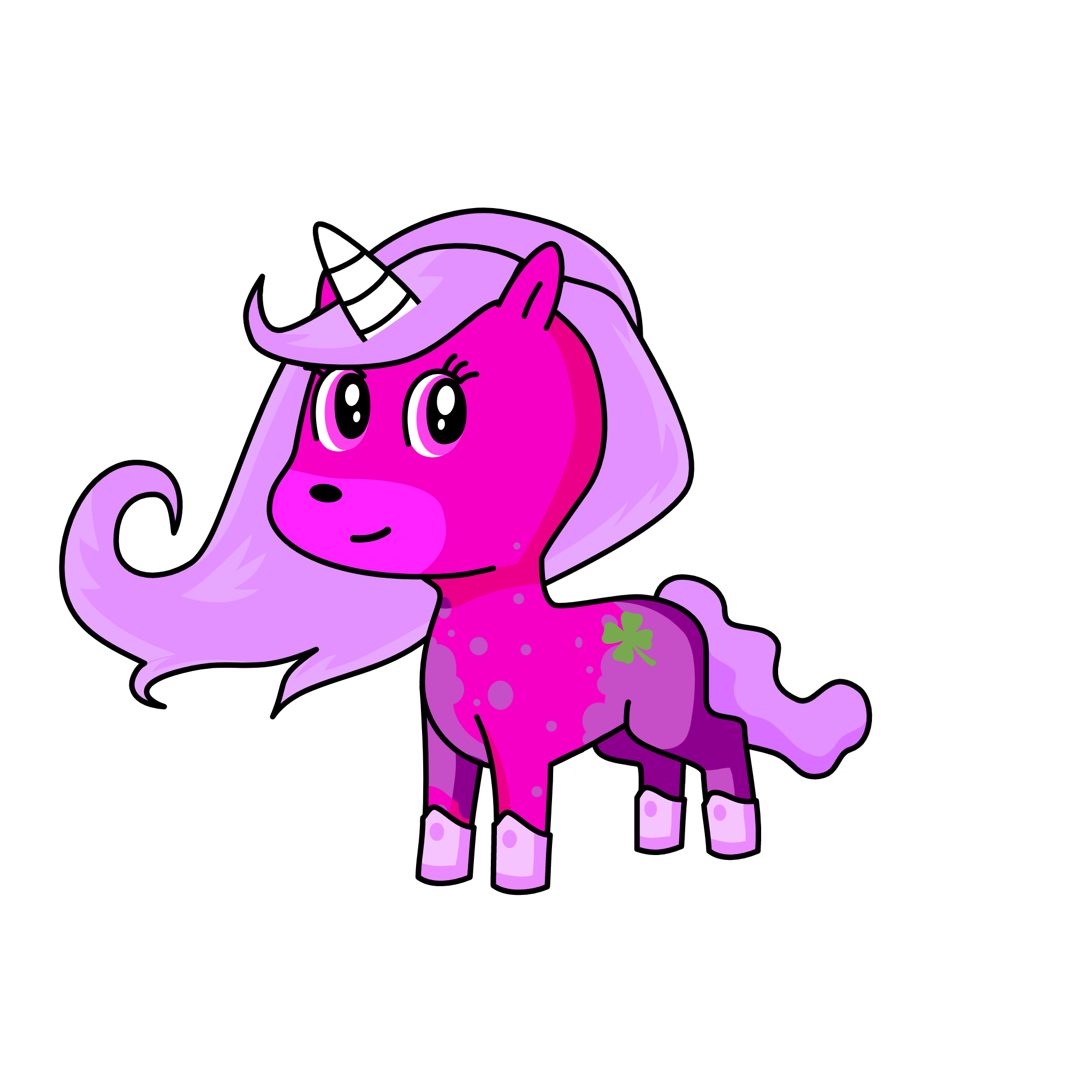 Jelly, the unicorn