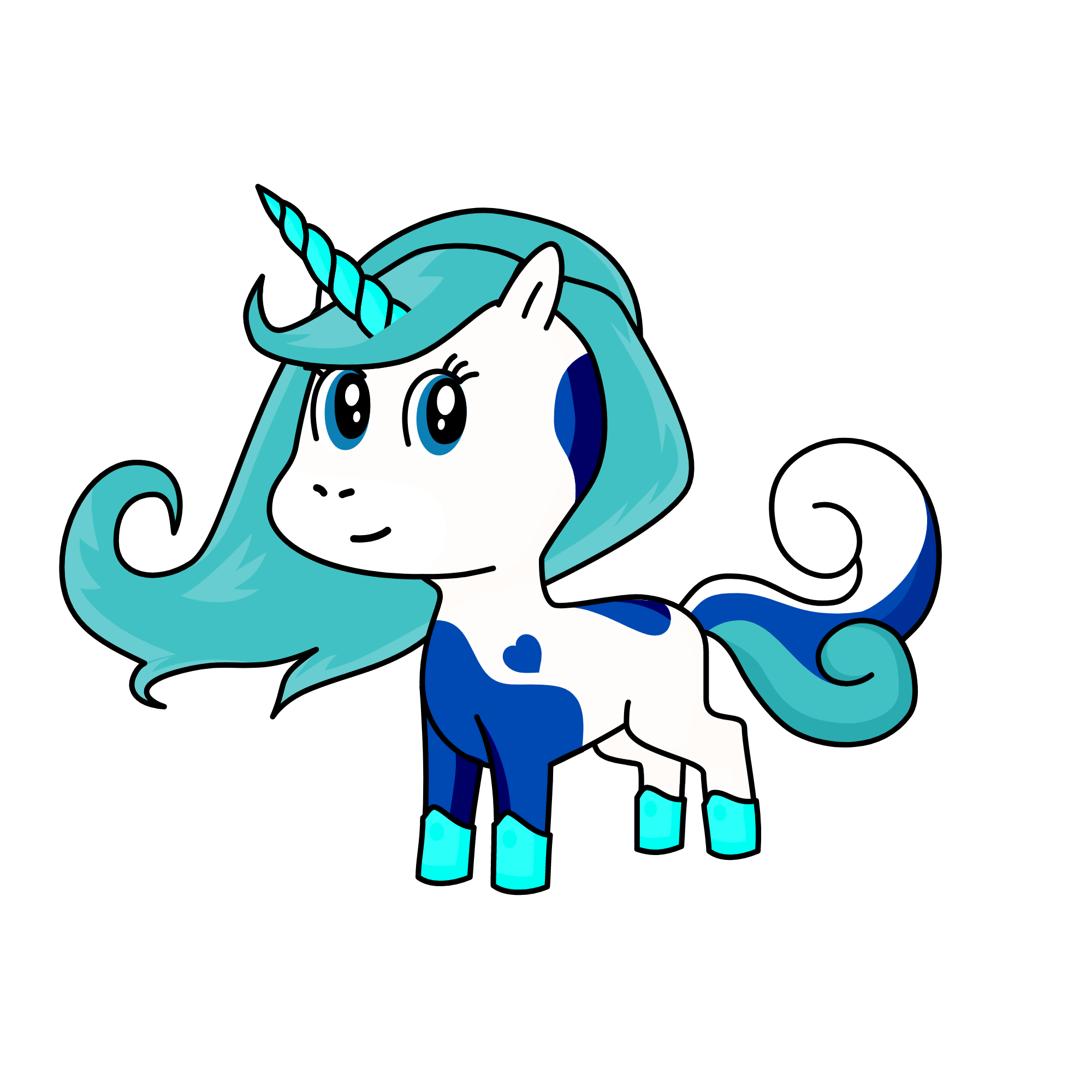 , the unicorn