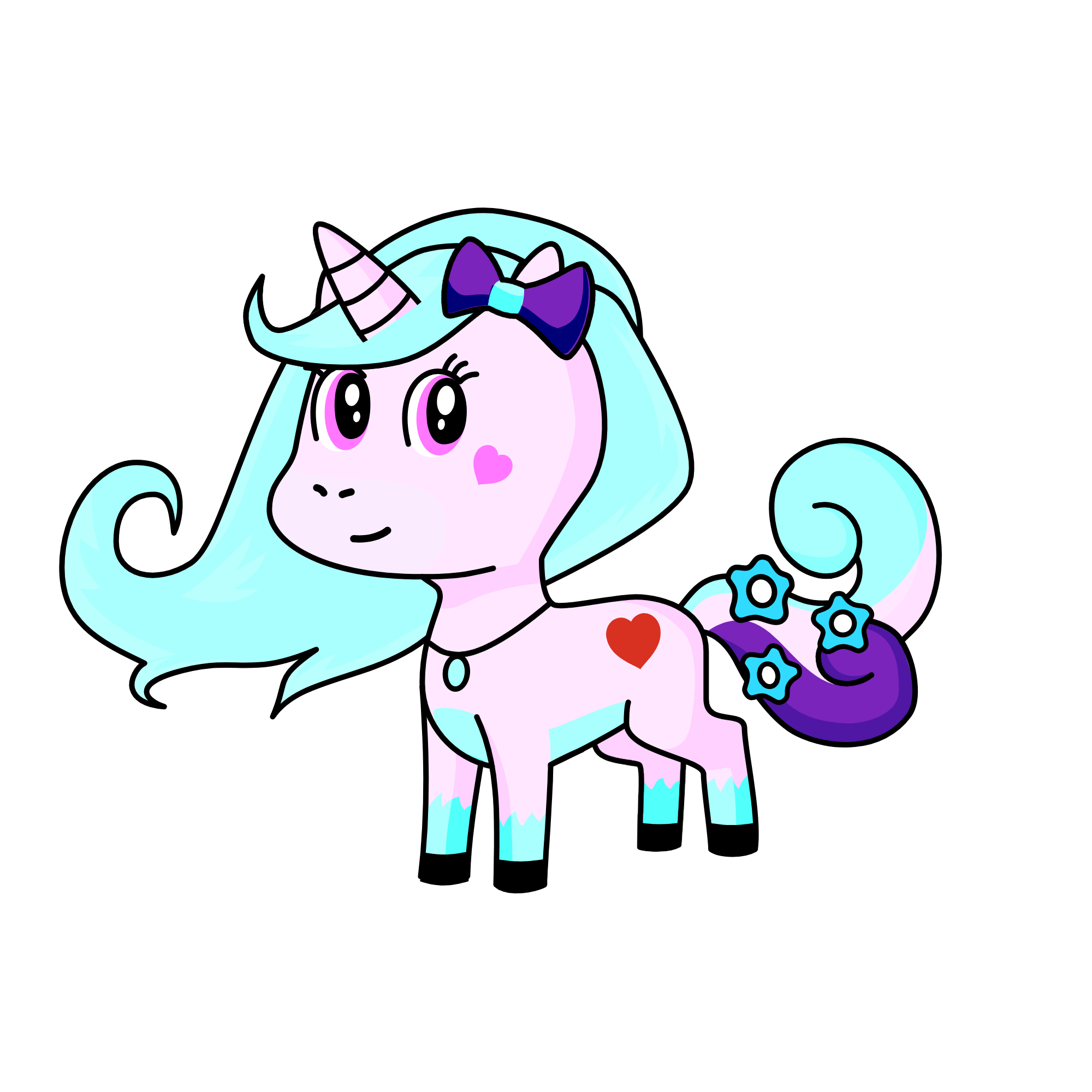 Stella, the unicorn