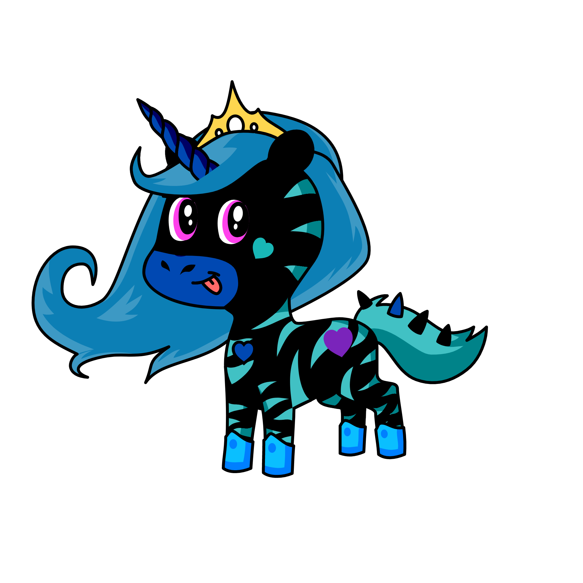 t star, the unicorn