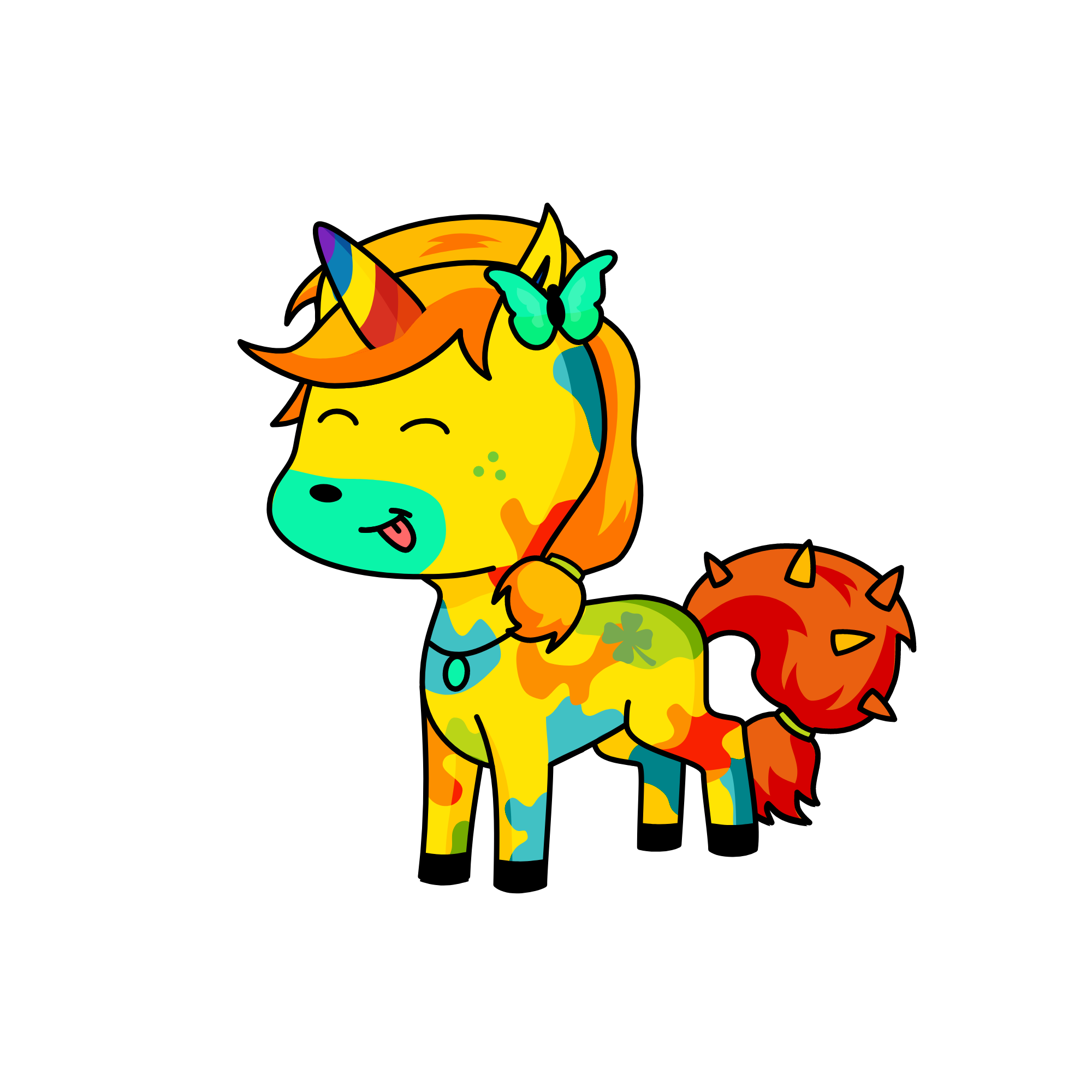 Ecenaz Üçer, the unicorn