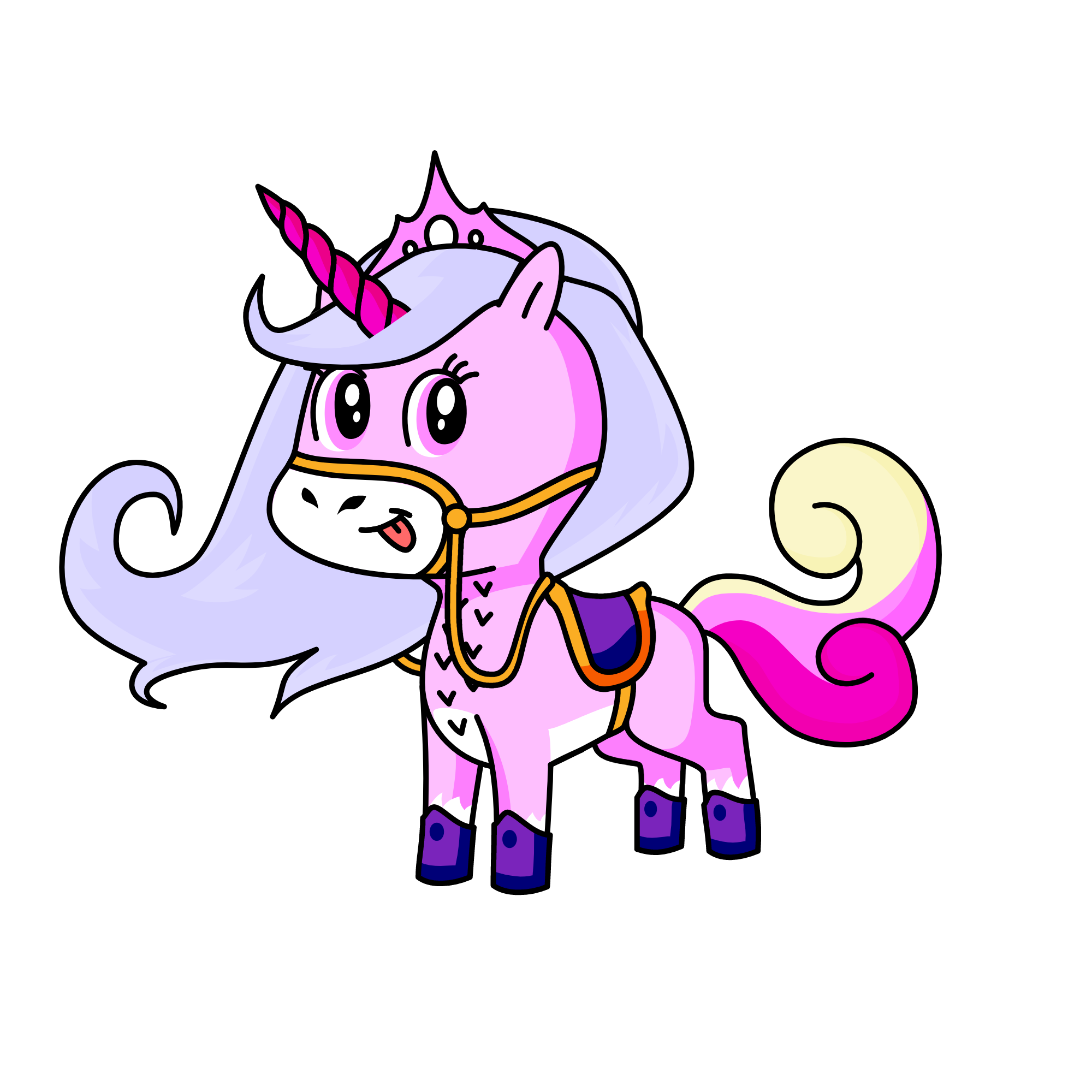 snow star, the unicorn
