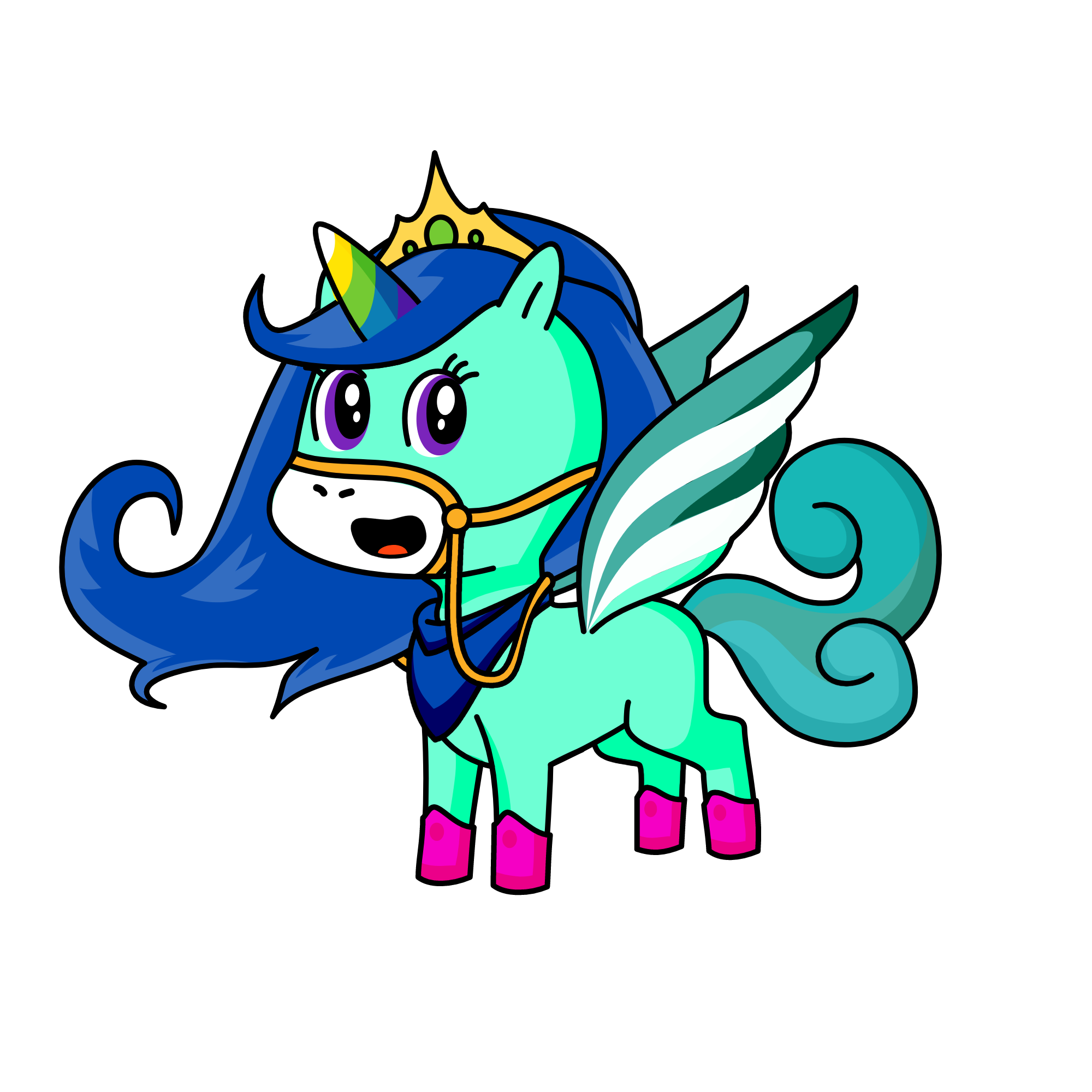 bilinmeyen, the unicorn