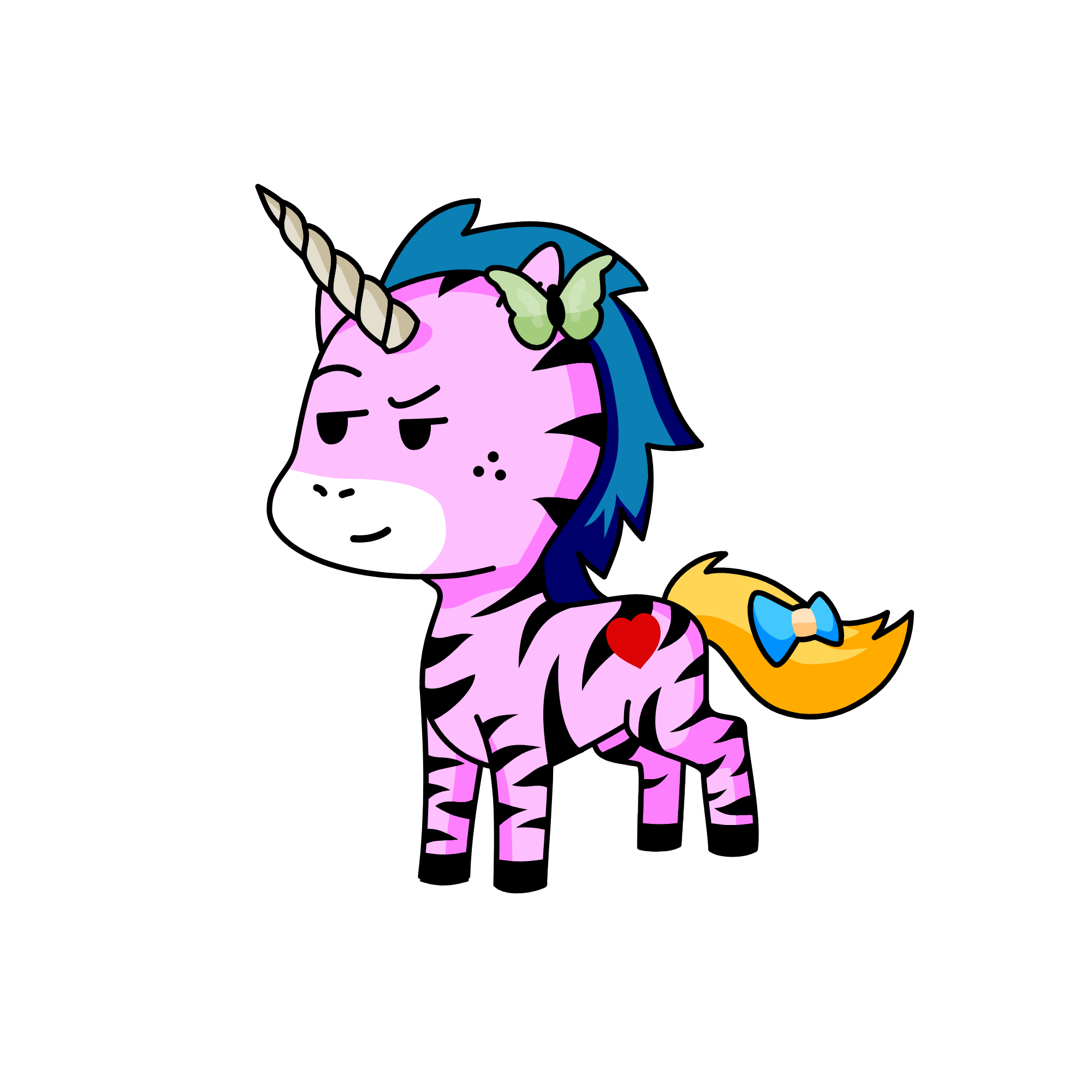 spicy, the unicorn