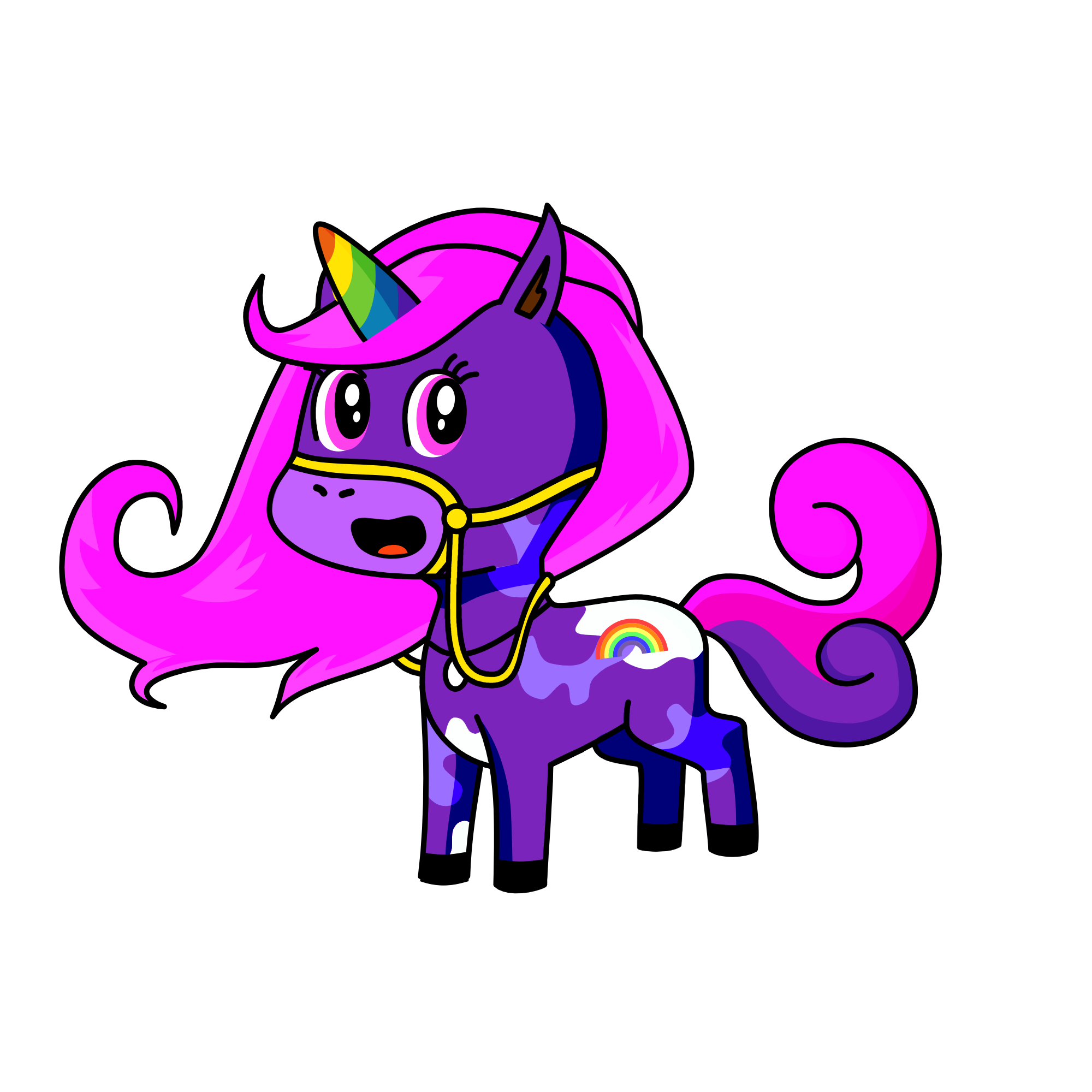 choclate, the unicorn