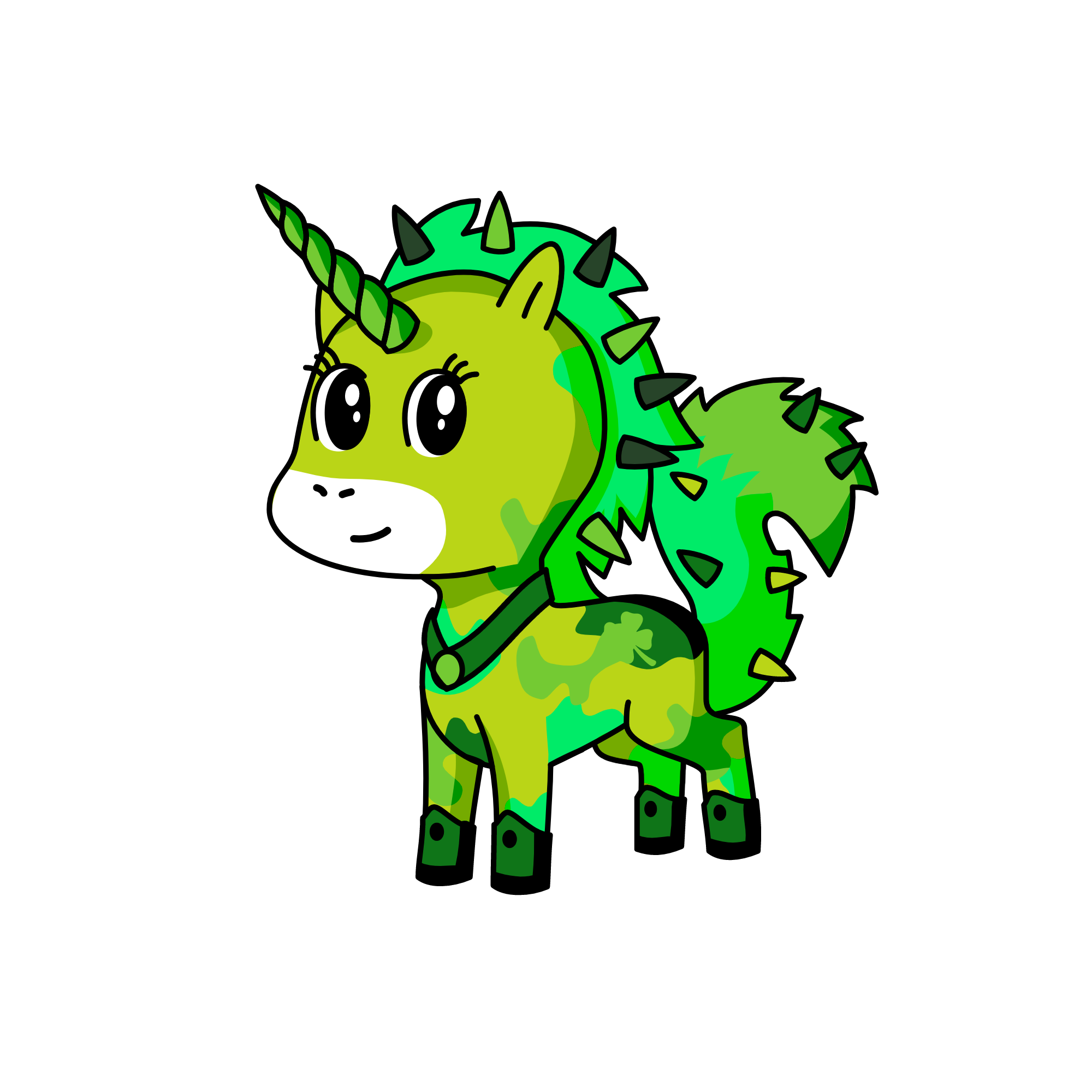 natureee, the unicorn
