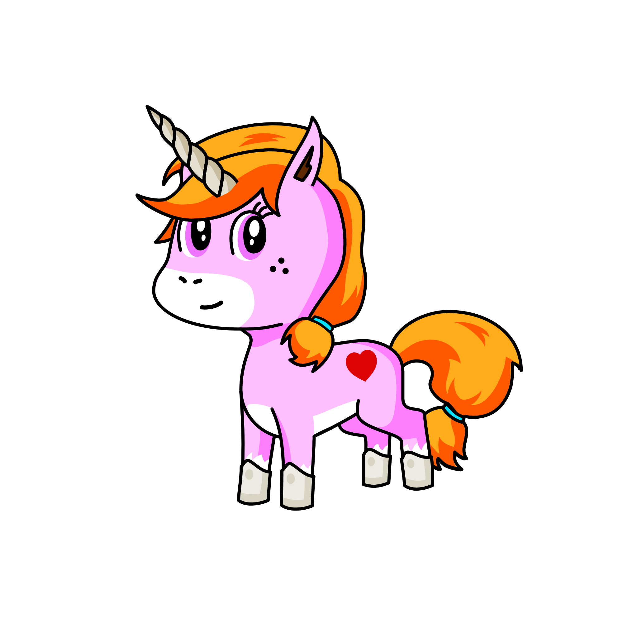abc, the unicorn