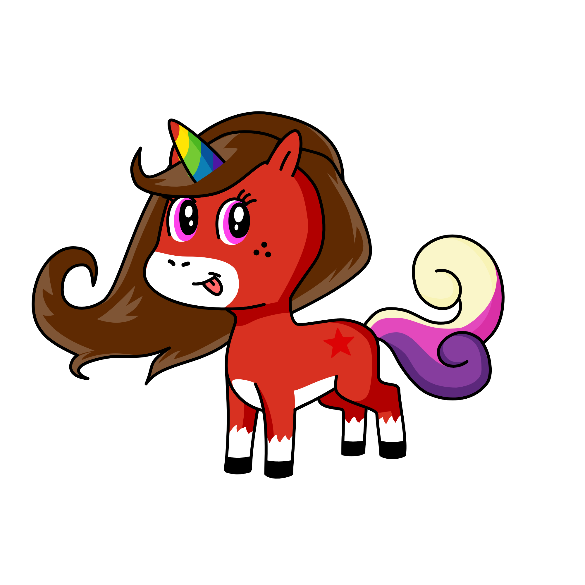 kitty kitty, the unicorn