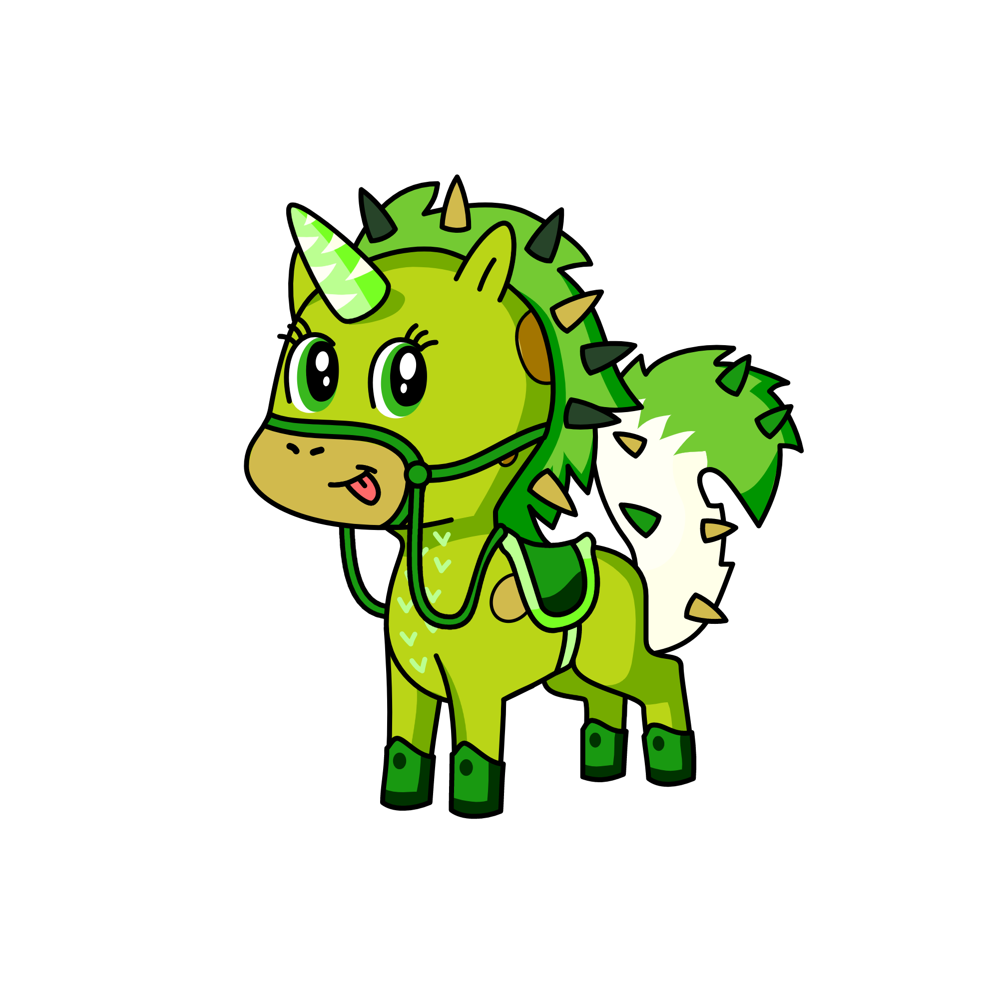 Fawn, the unicorn