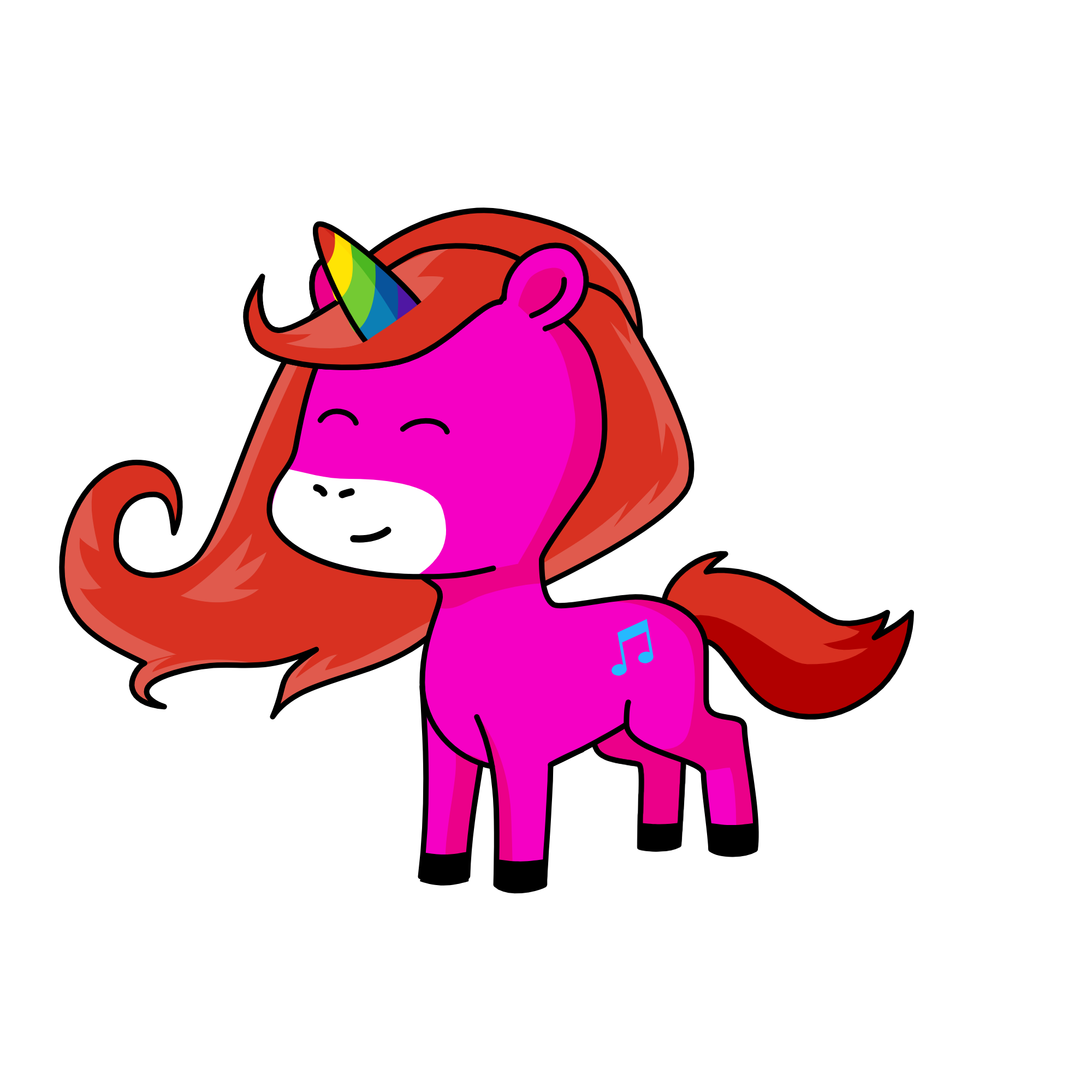 lily, the unicorn