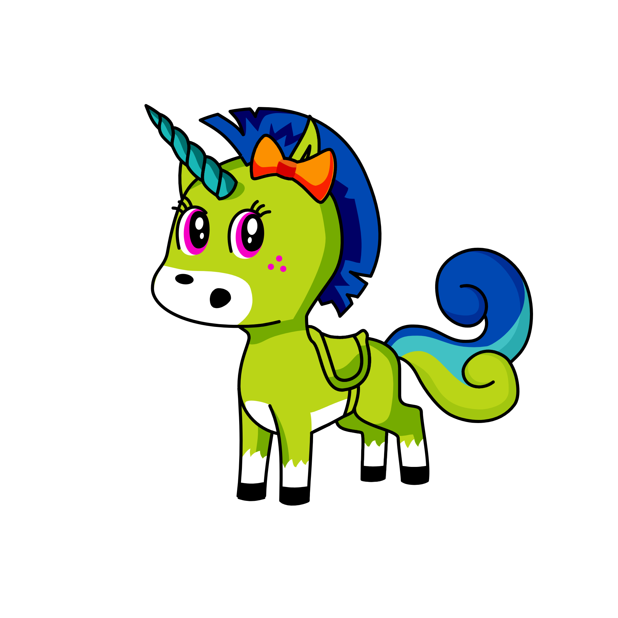 , the unicorn