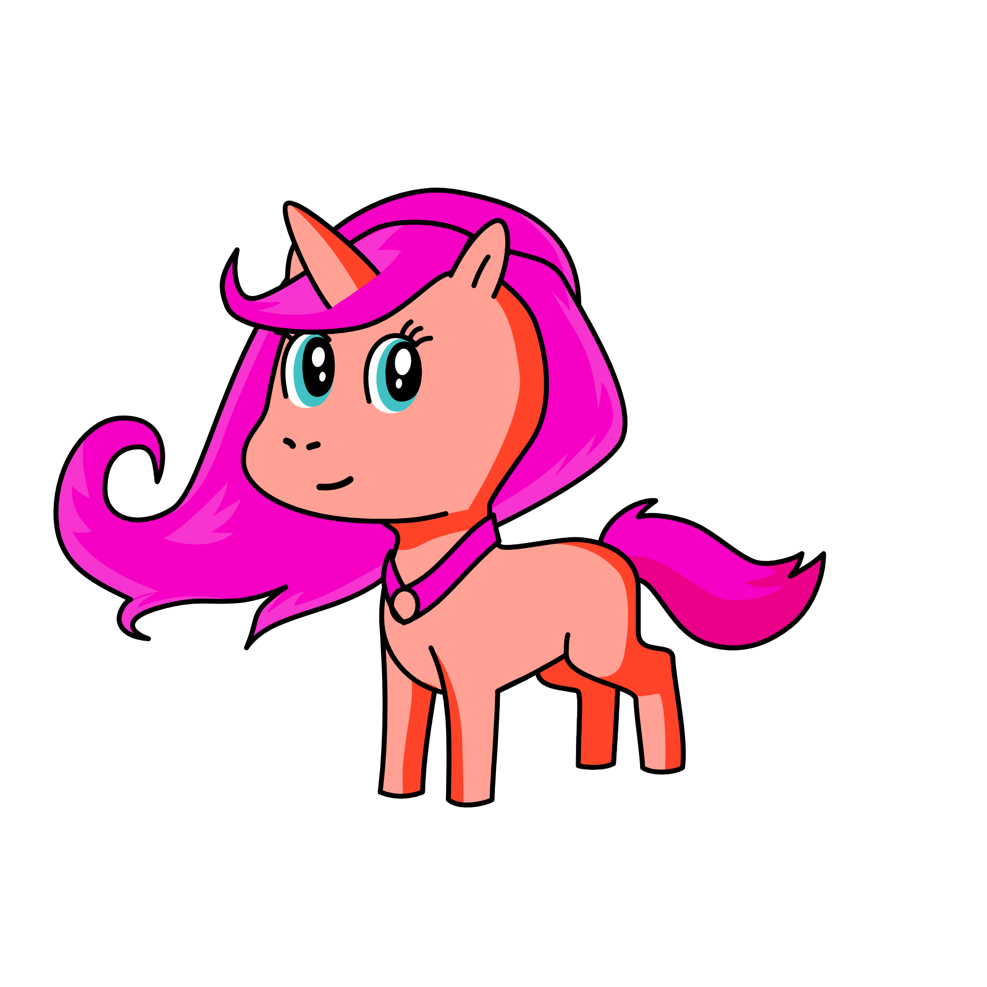 jertdds, the unicorn
