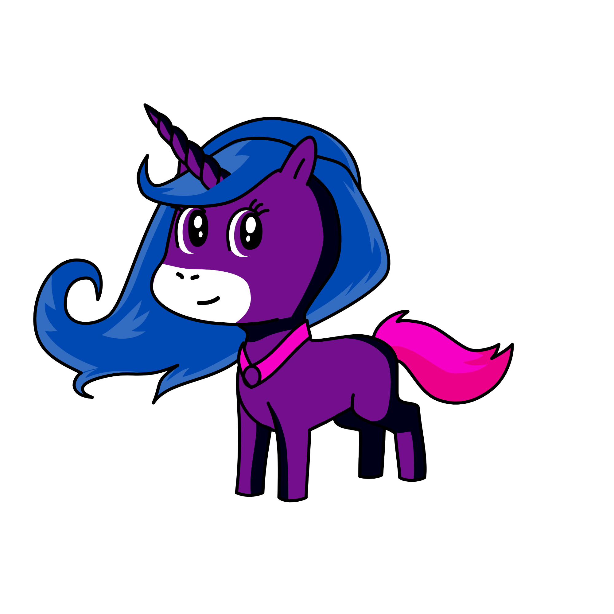 gfldsjf, the unicorn