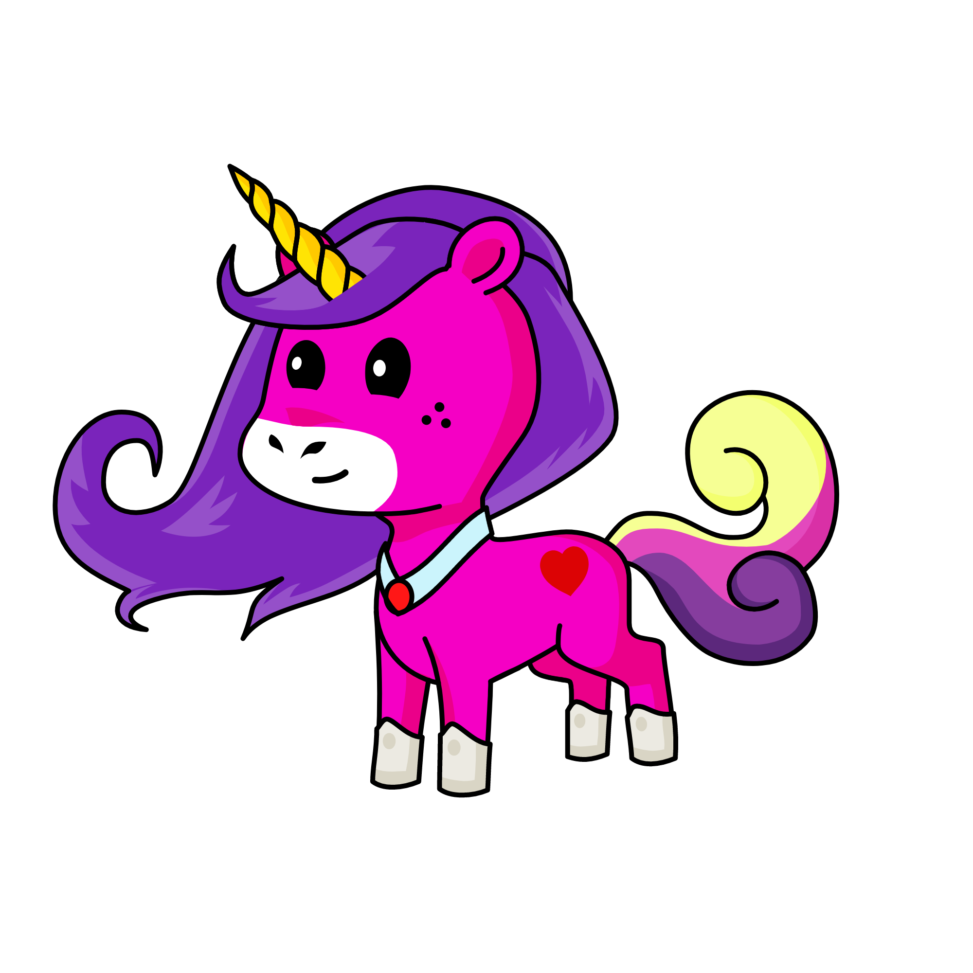 PINKIEPIE , the unicorn