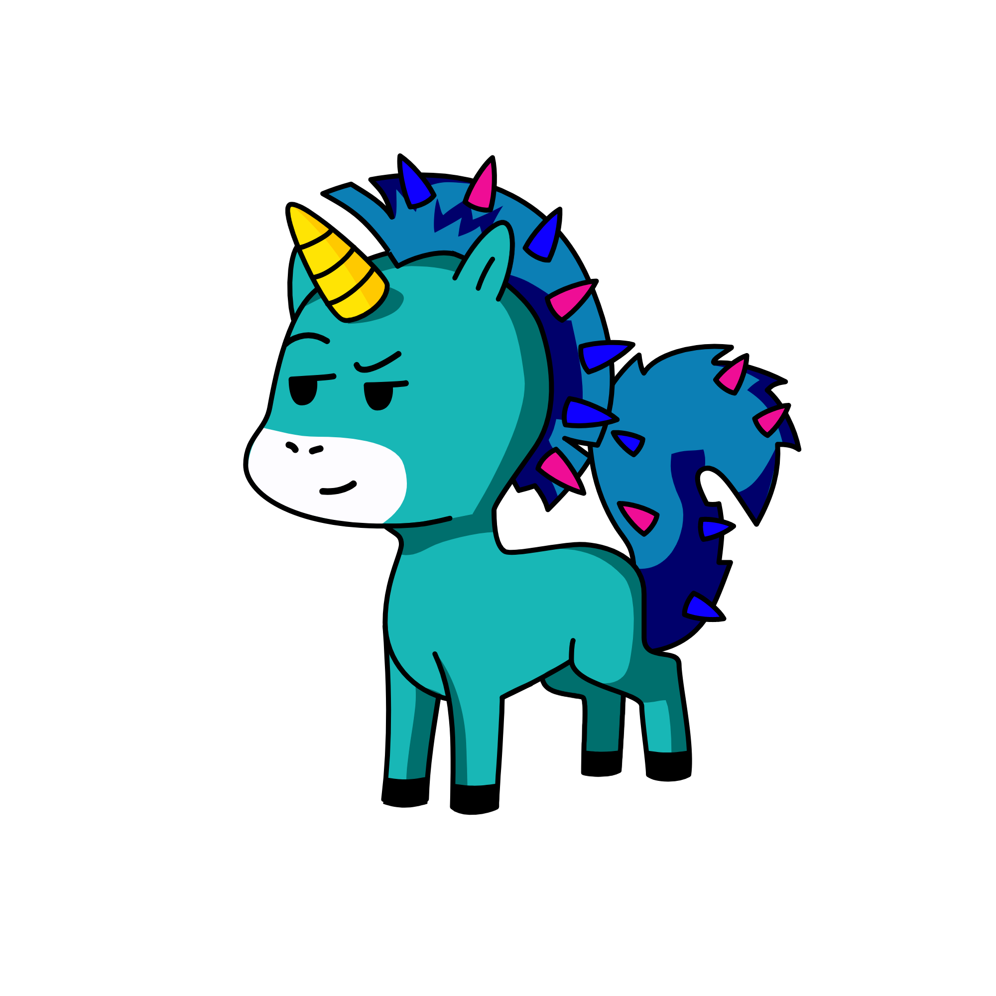 guy, the unicorn