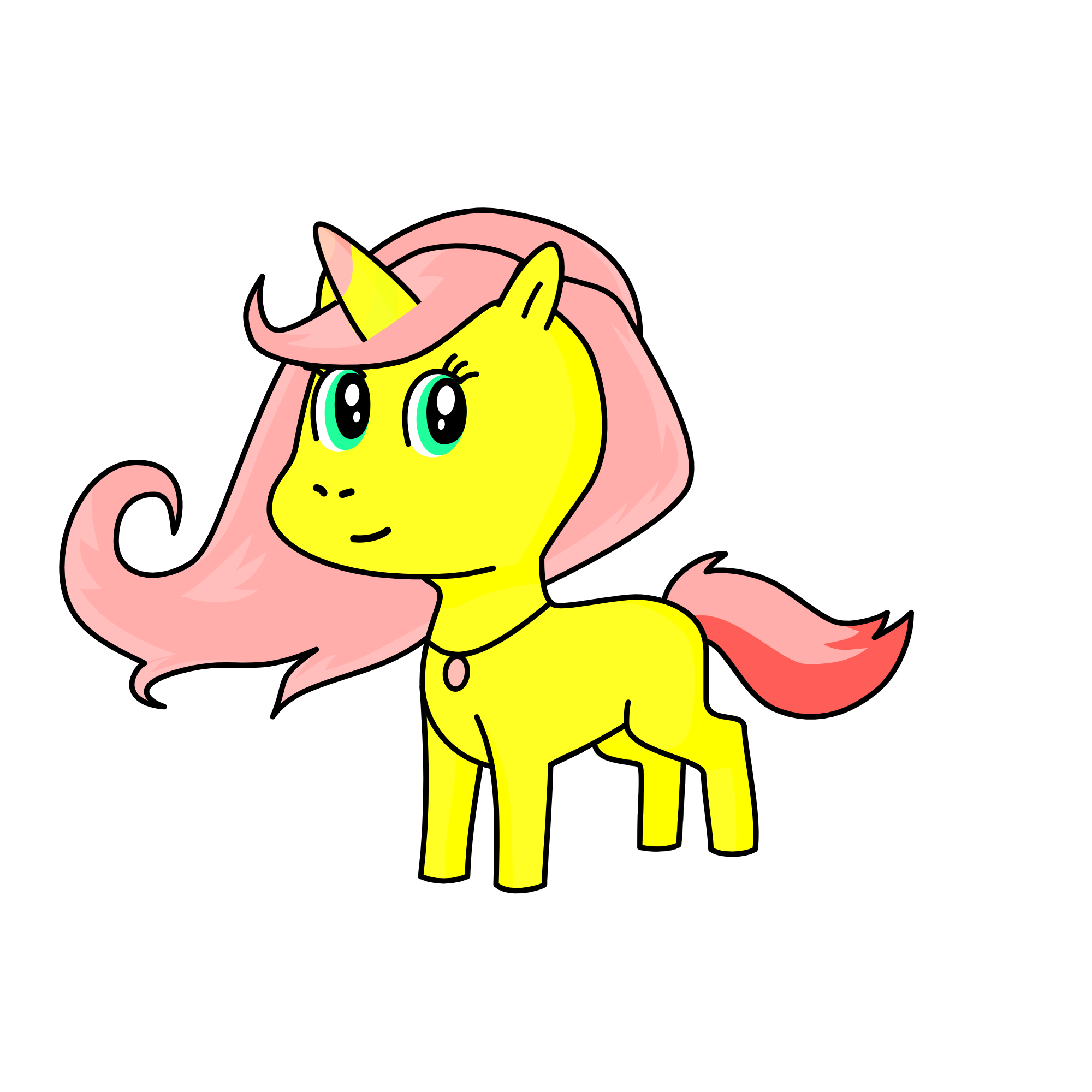 dhllddq, the unicorn