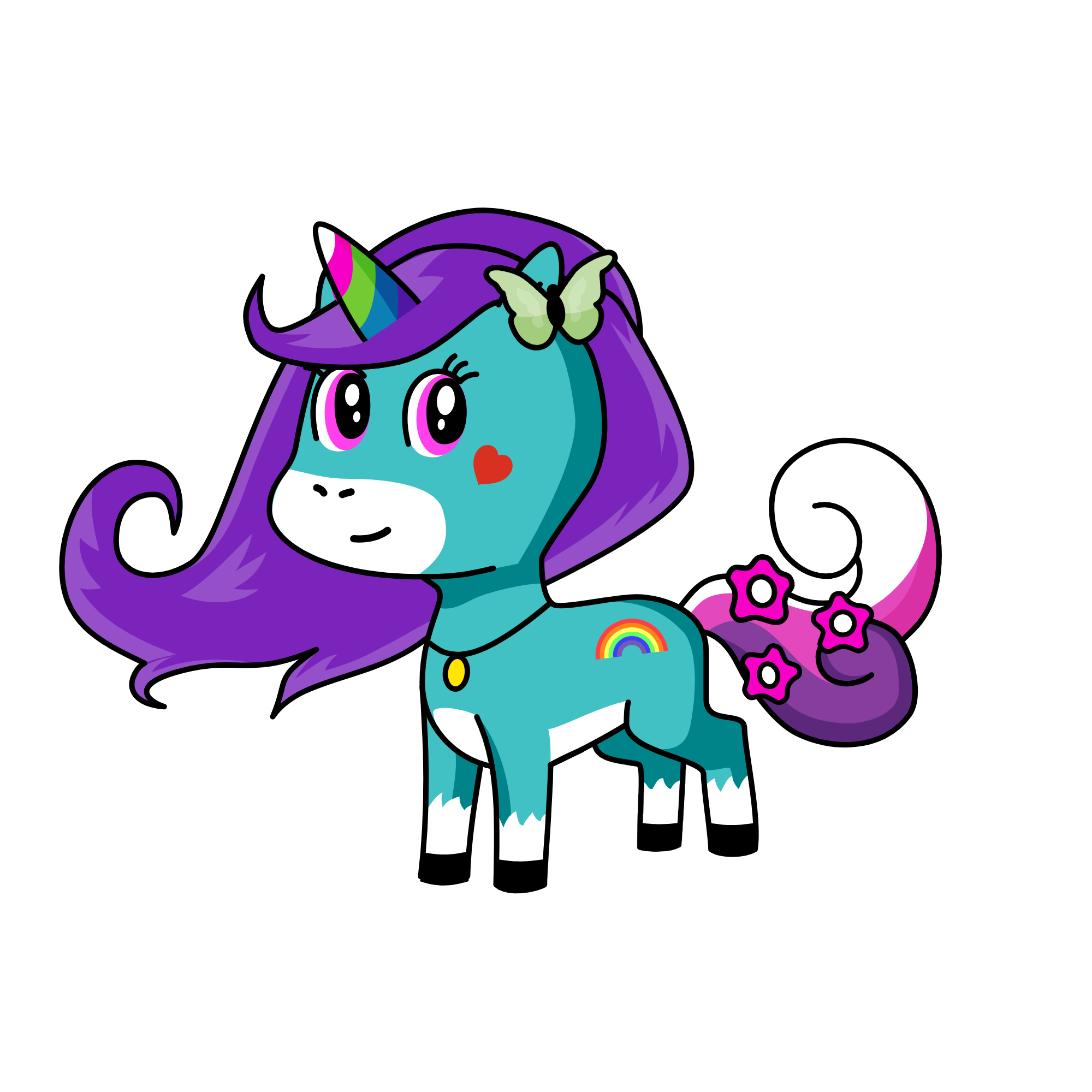 Erika, the unicorn