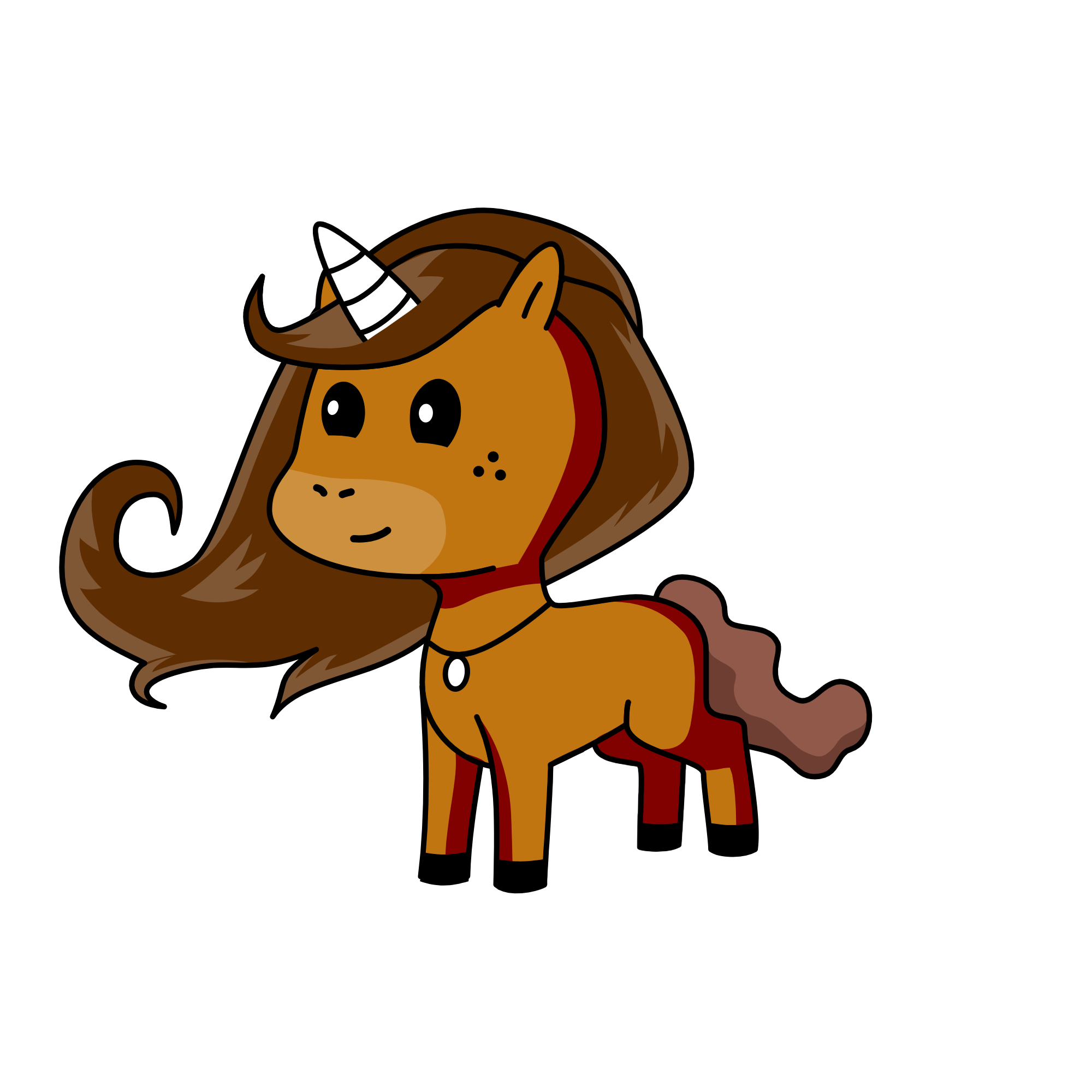 123go, the unicorn