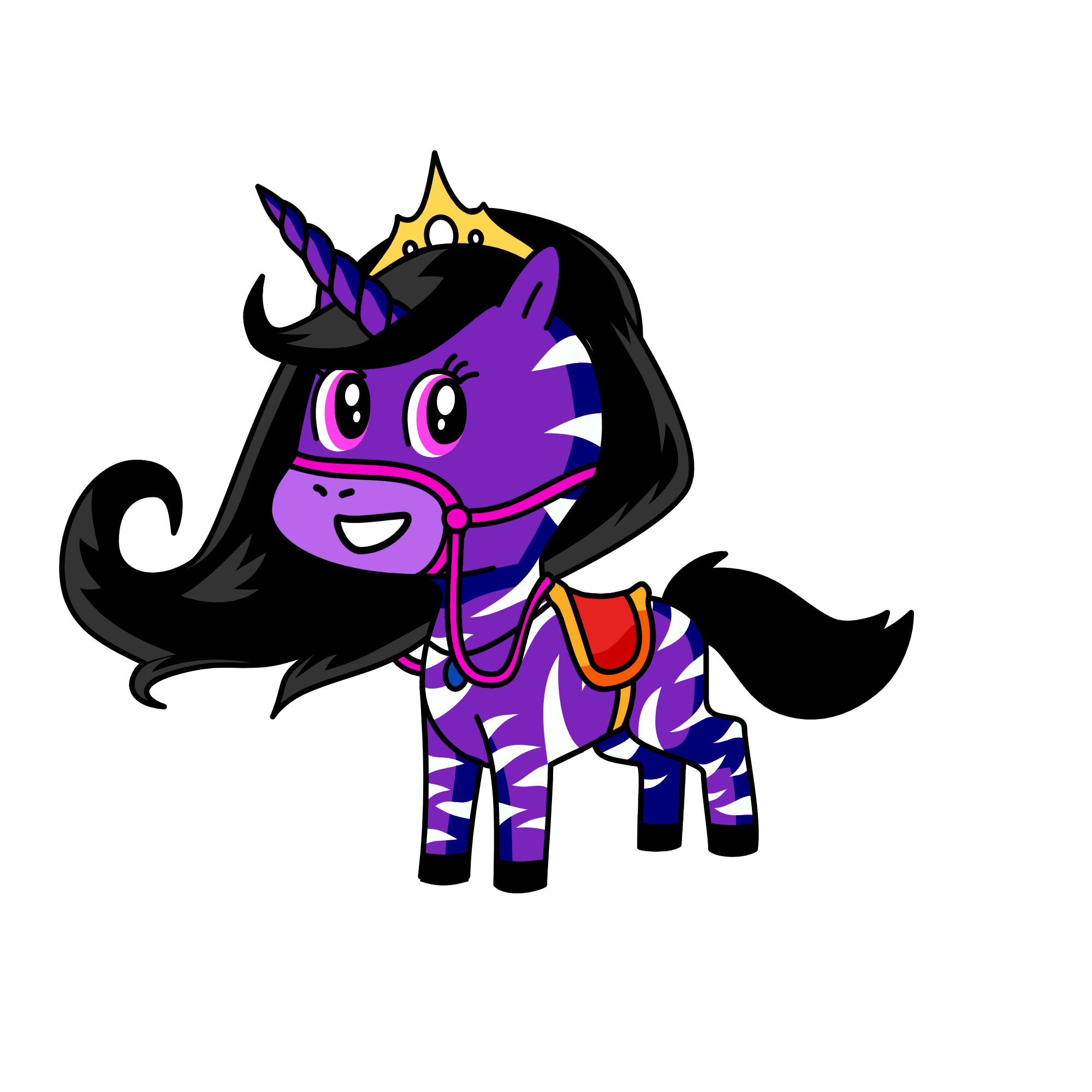 Princess, the unicorn