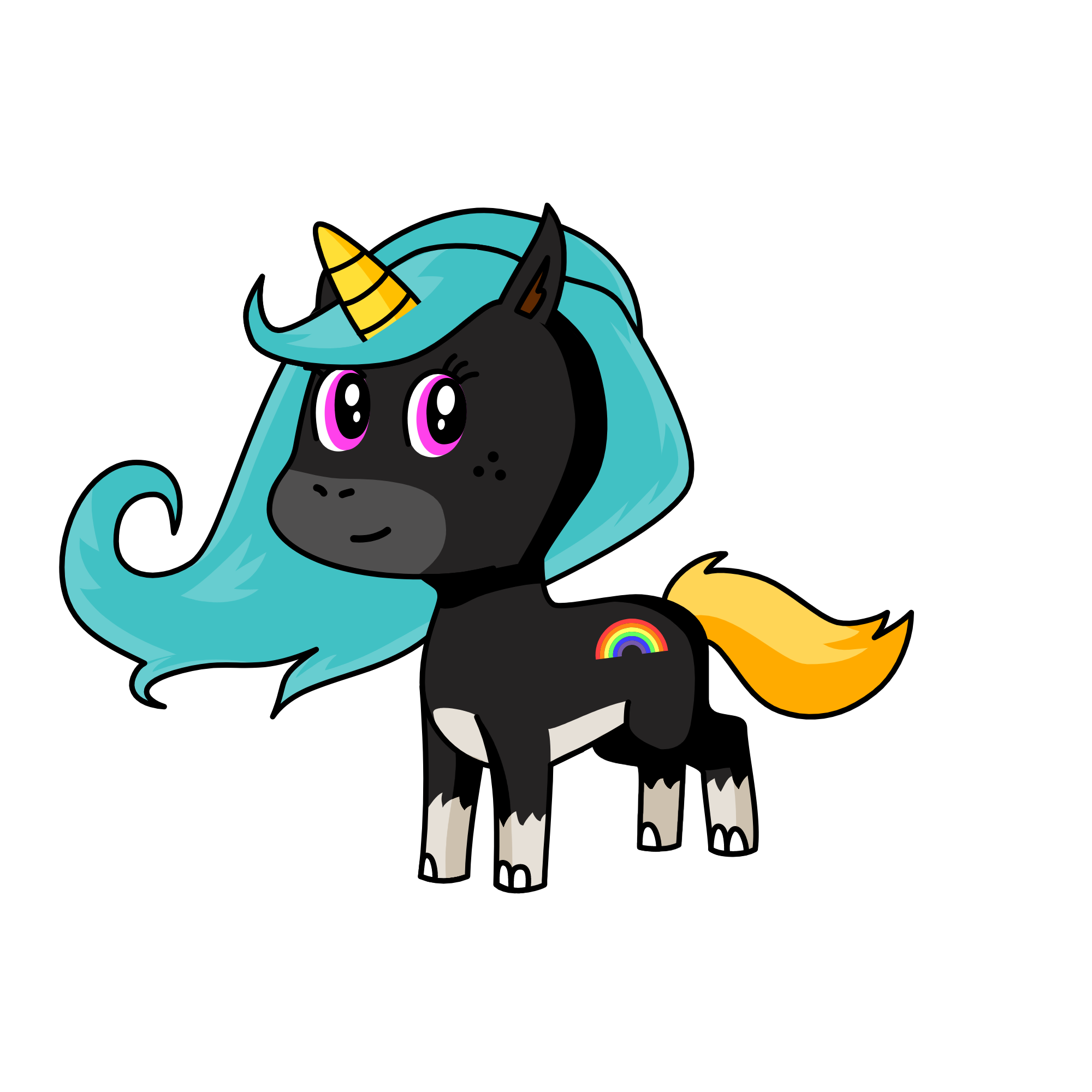 kjyo, the unicorn
