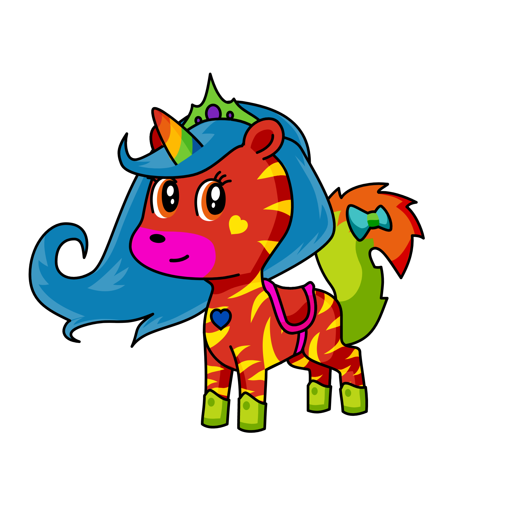 , the unicorn