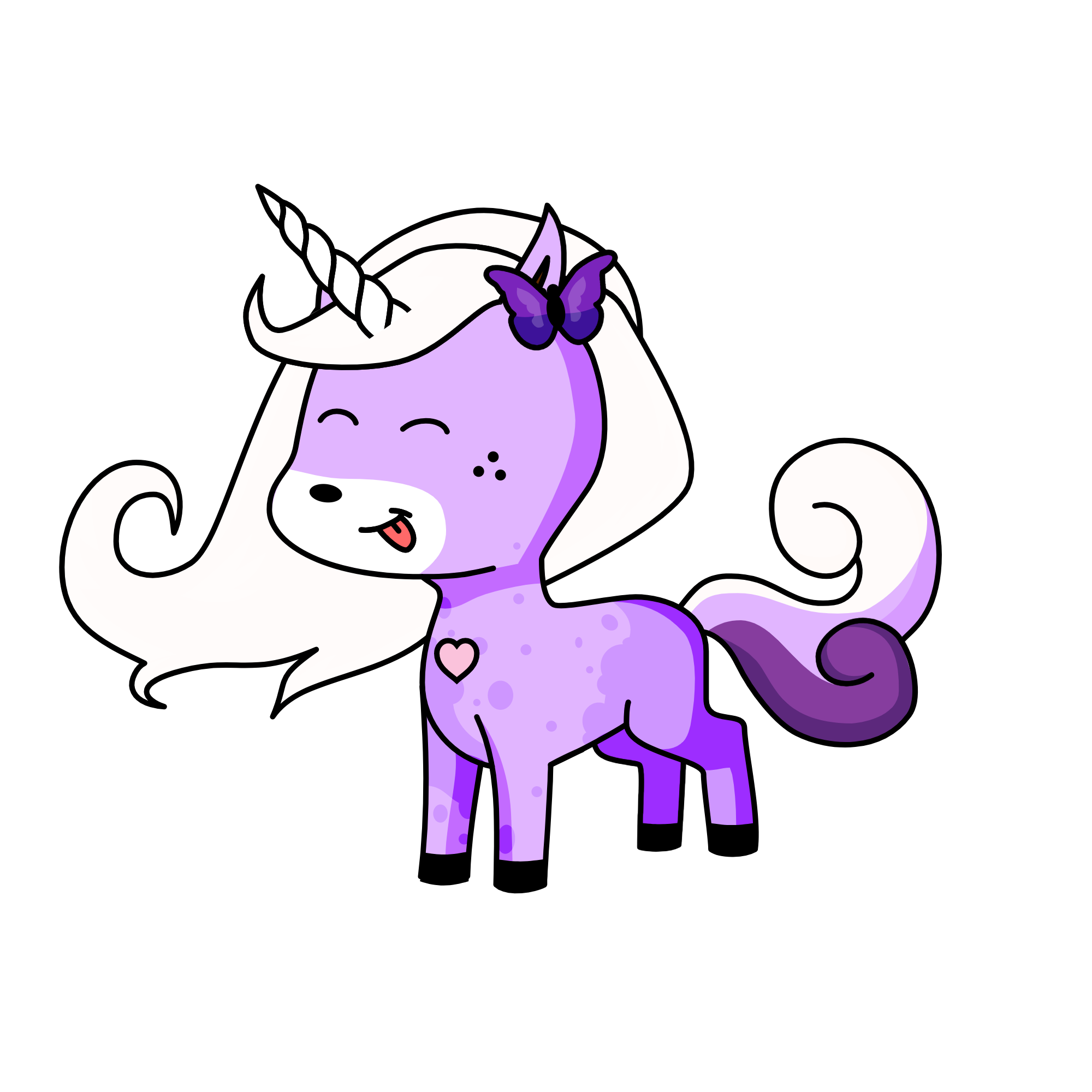 mi pan, the unicorn
