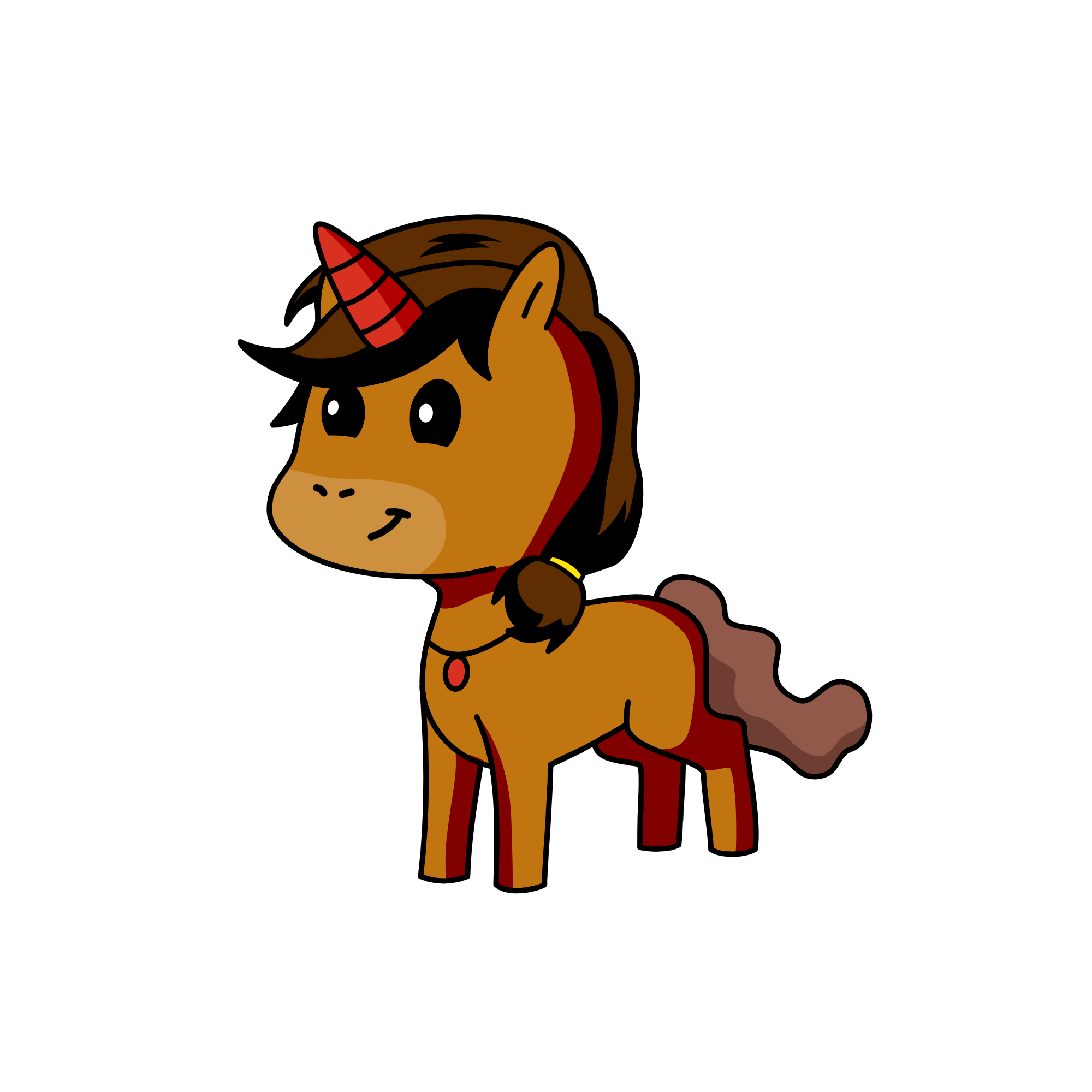 Cookie, the unicorn