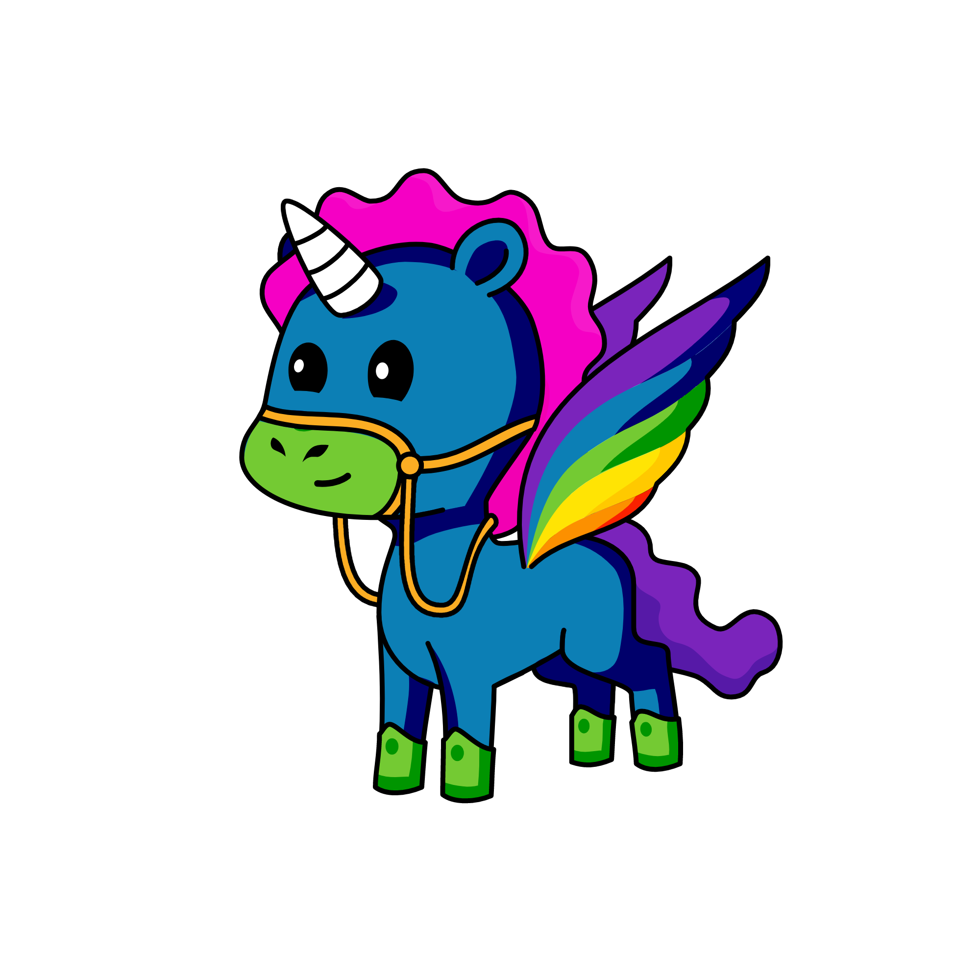 Precious, the unicorn