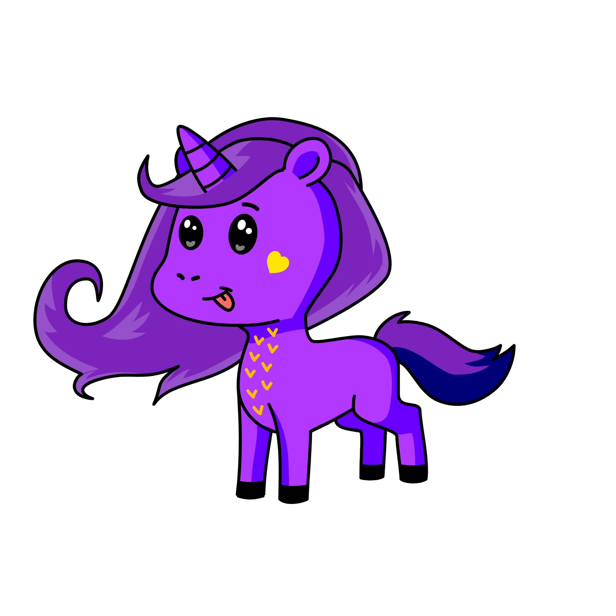 tmvhbbbbbbhg, the unicorn