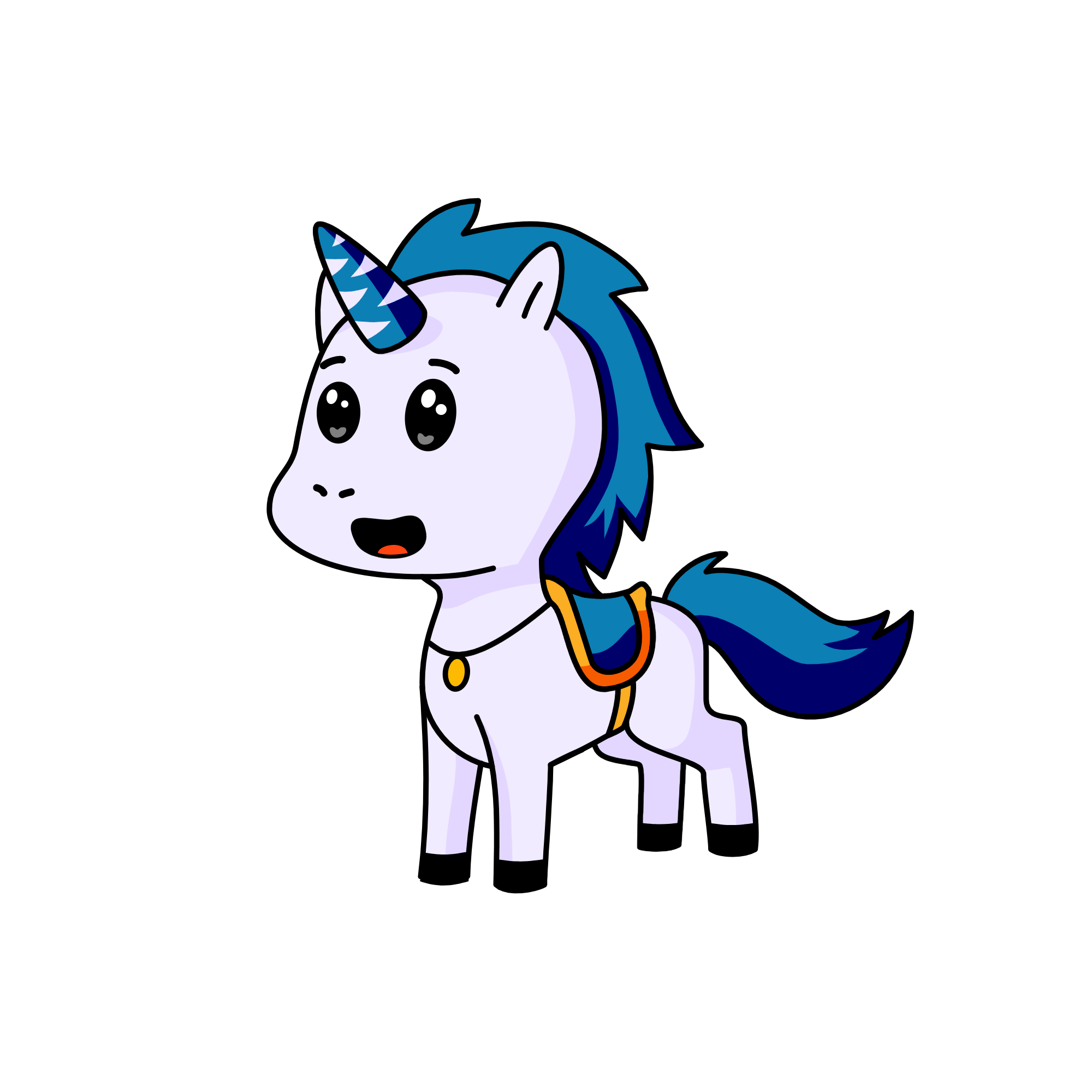 Sweetie, the unicorn