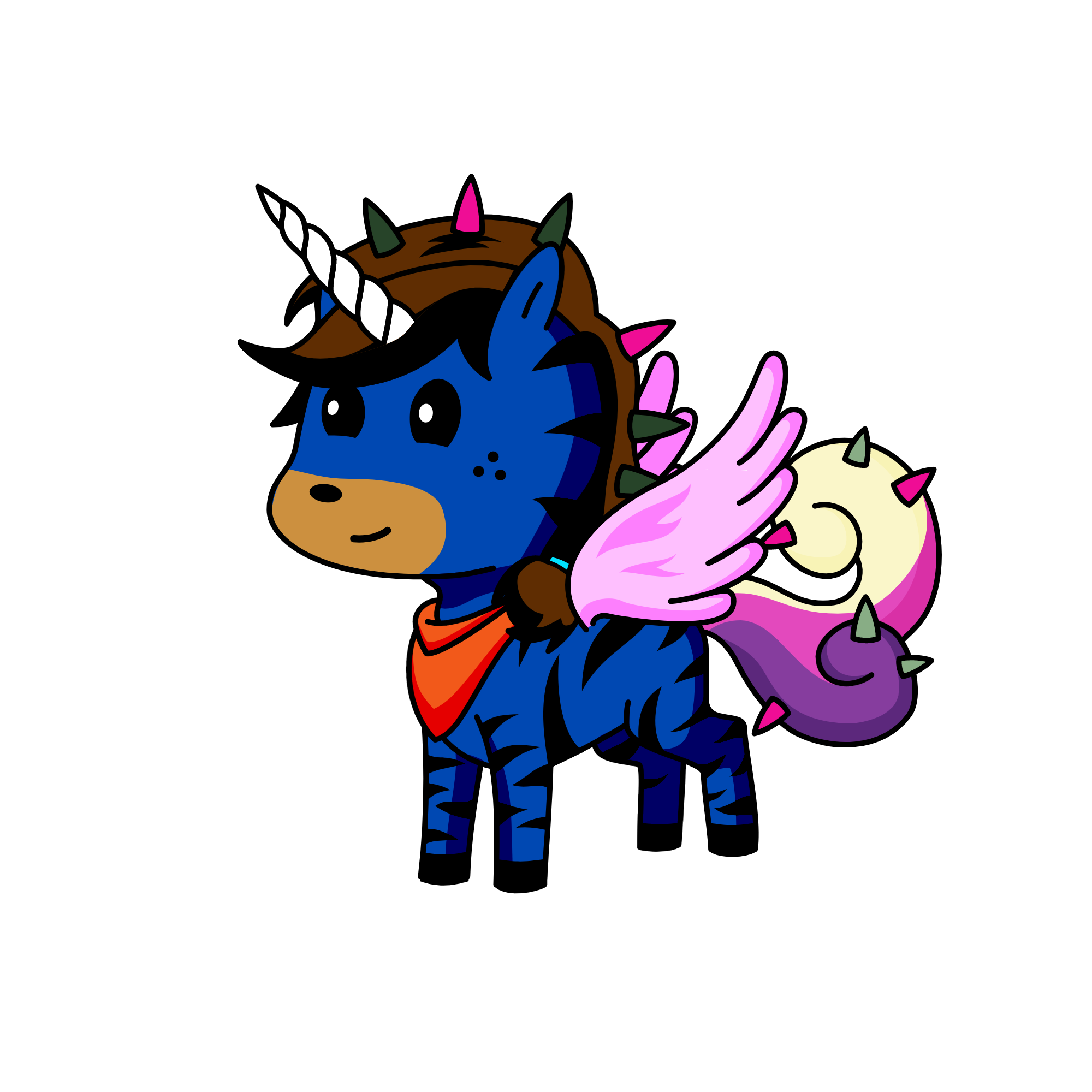 Ruth, the unicorn