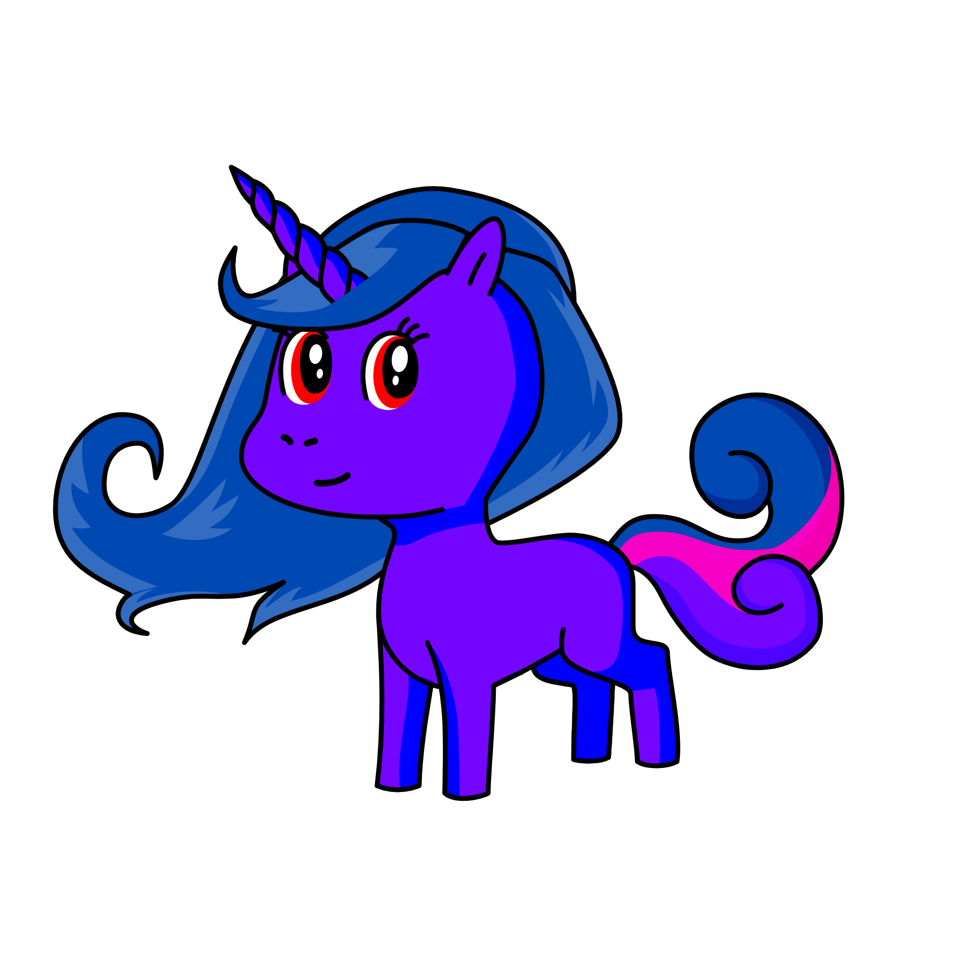 tgueidwo, the unicorn