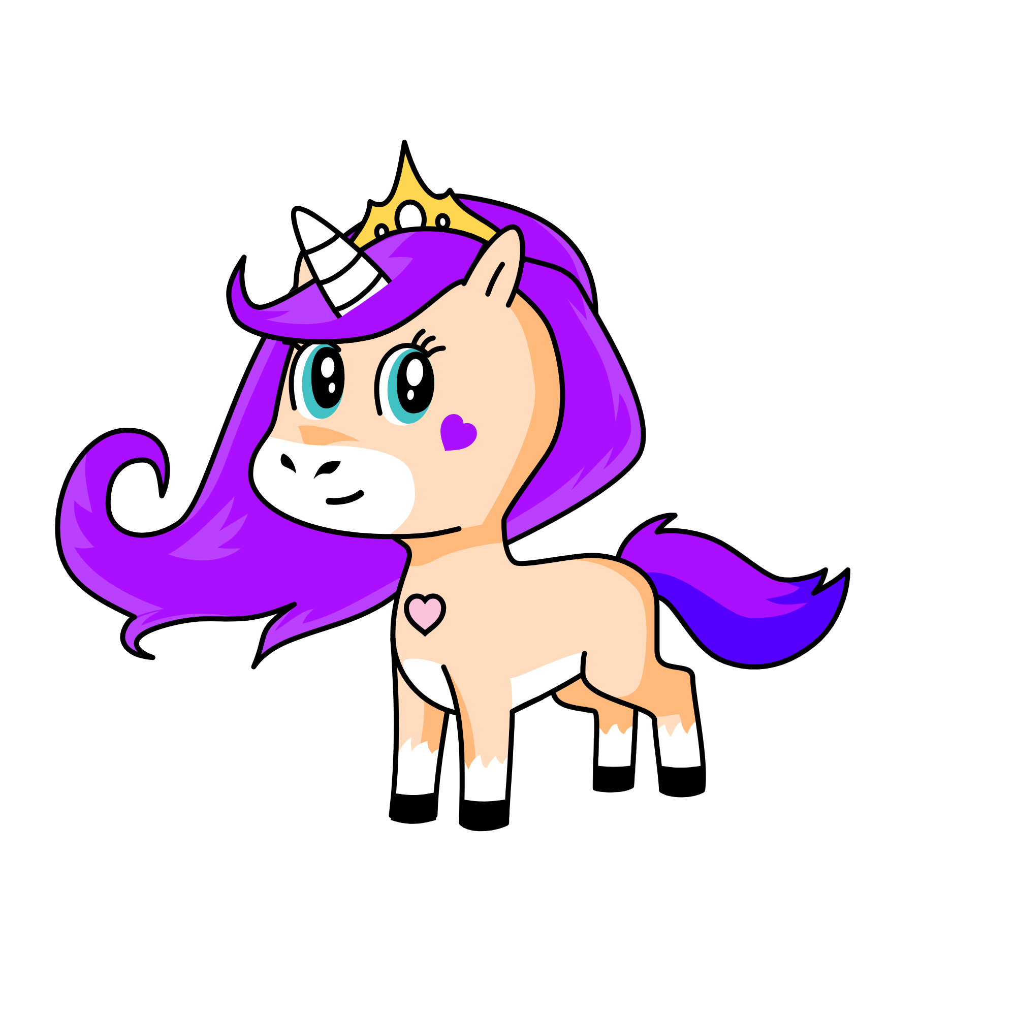 julia, the unicorn