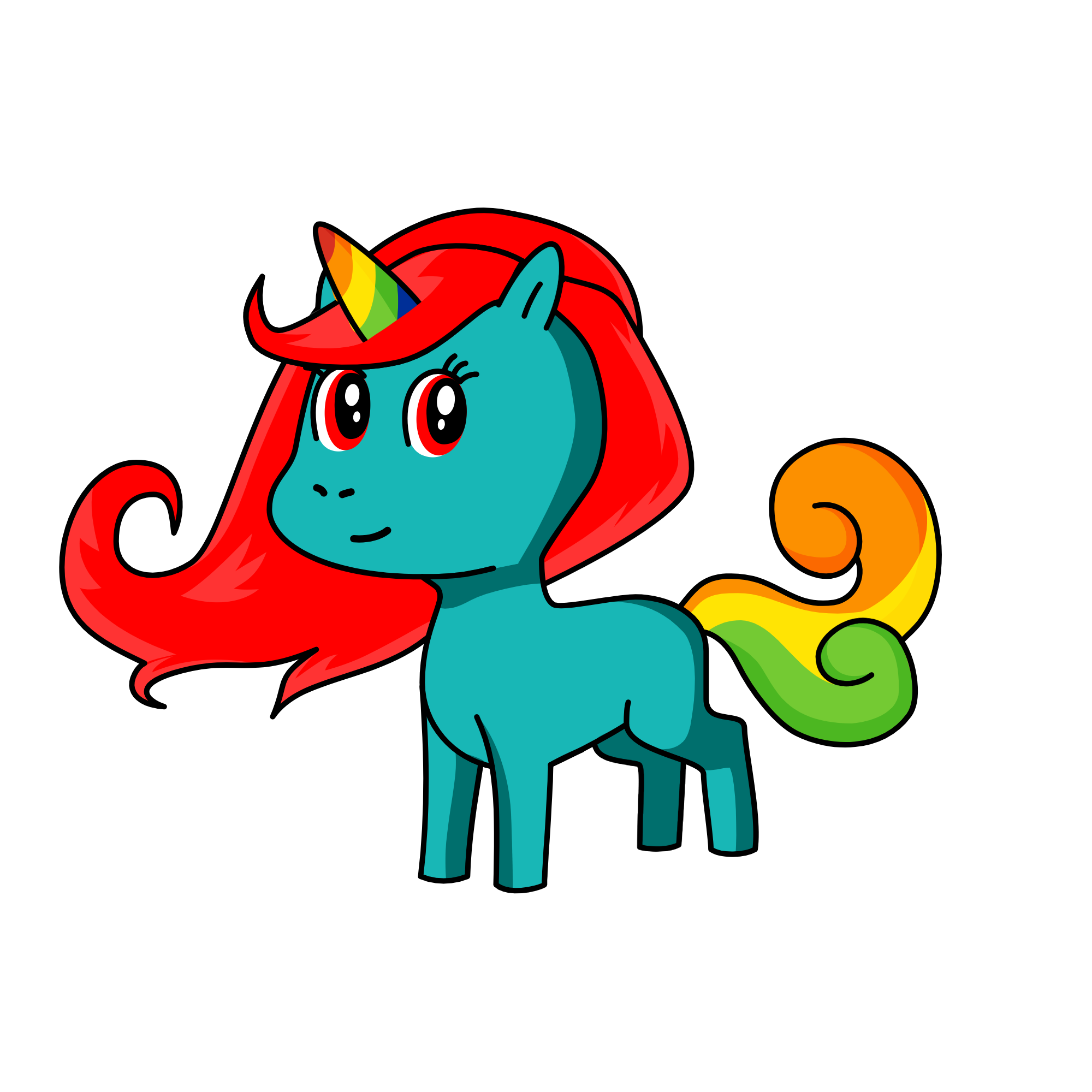 ddgzkvyo, the unicorn