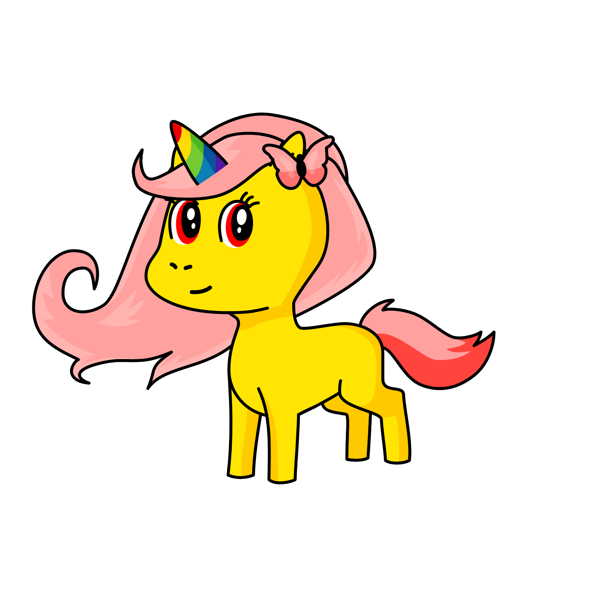 vfxmsk , the unicorn