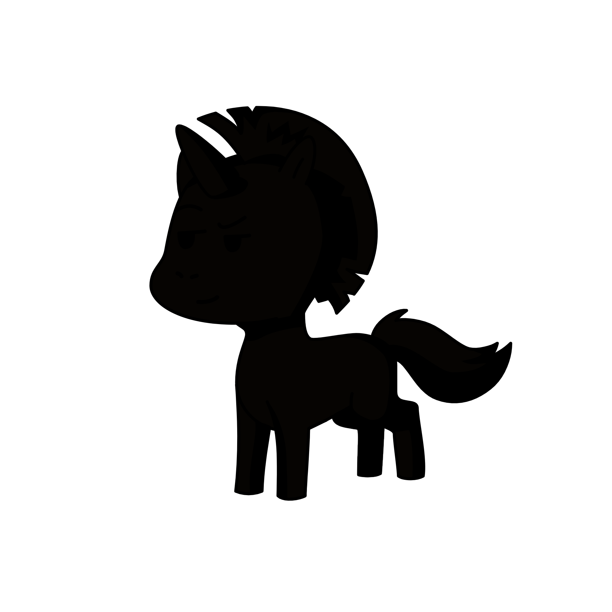 fchksfhfvhh, the unicorn