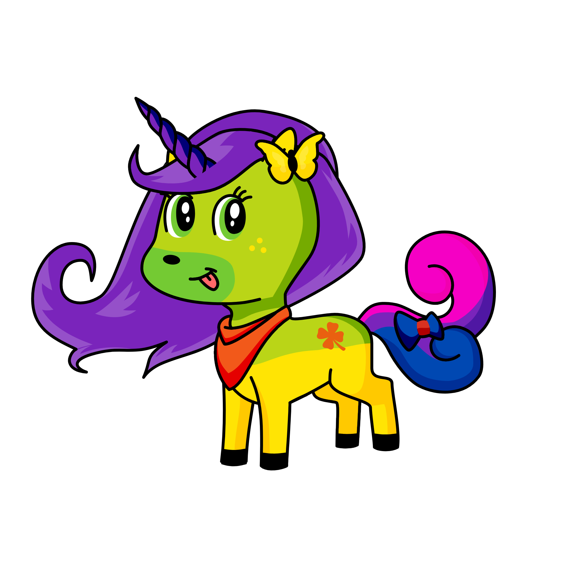 lilly, the unicorn