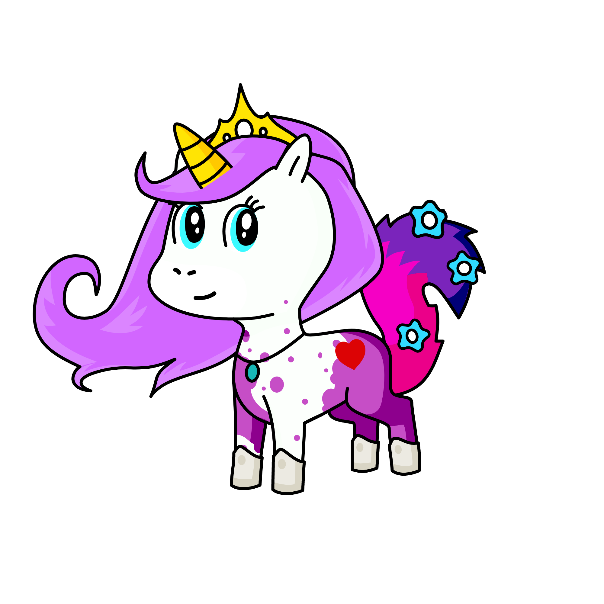 lindeza, the unicorn