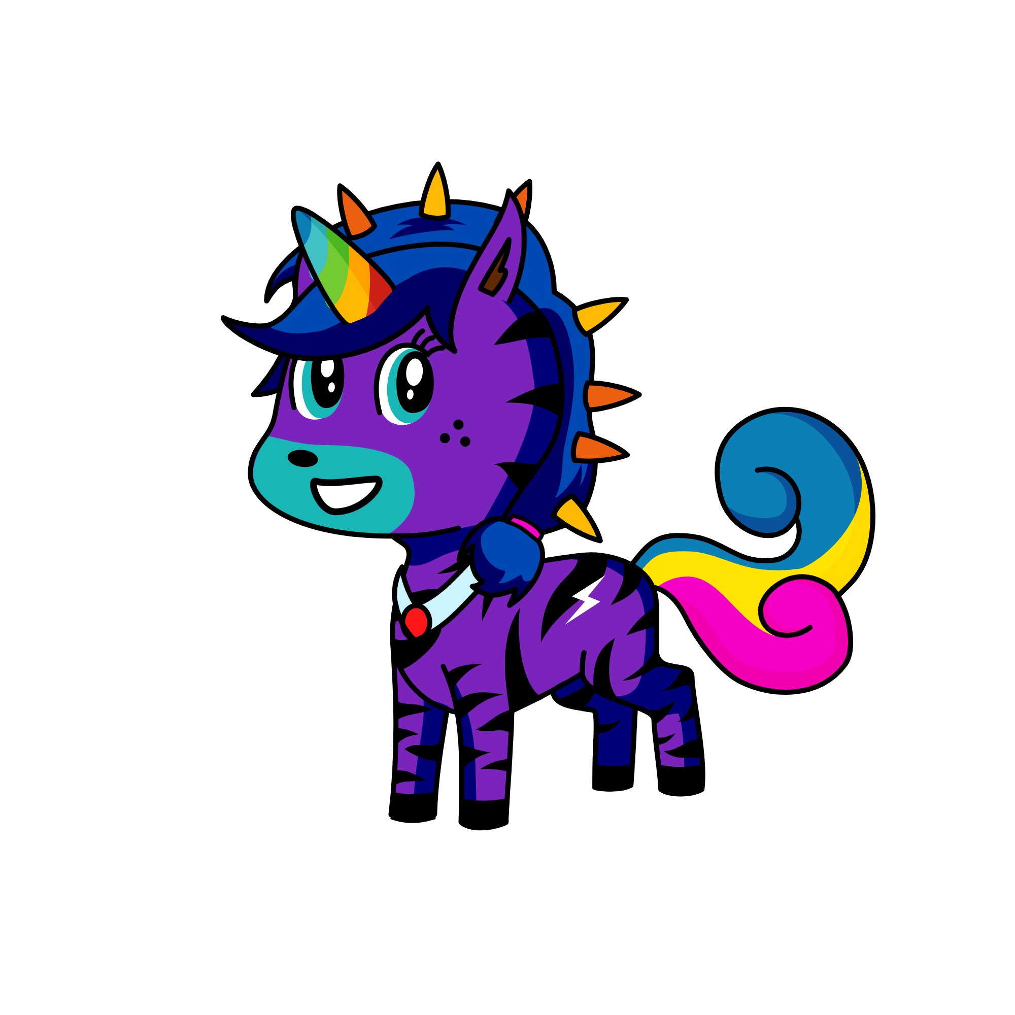 oh my god, the unicorn