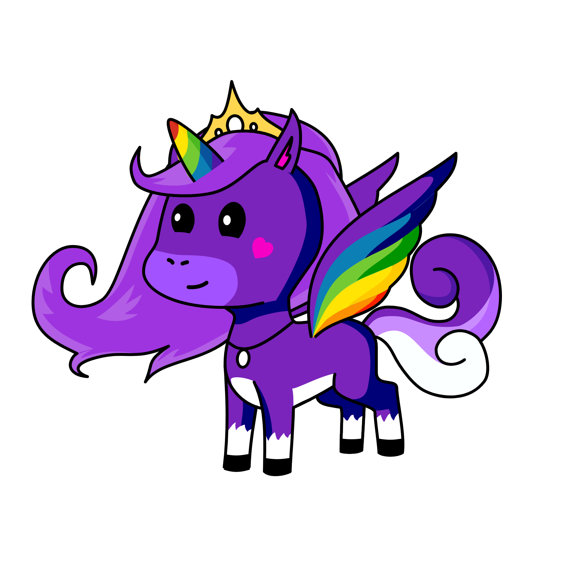 sparkle, the unicorn