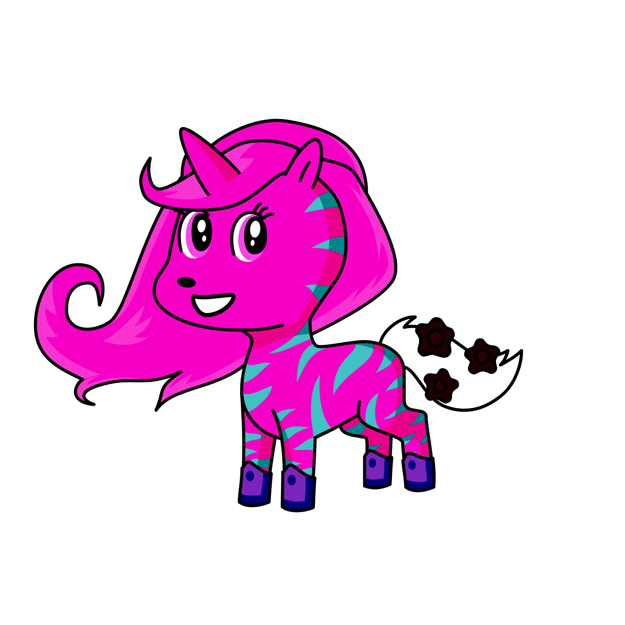 samr, the unicorn