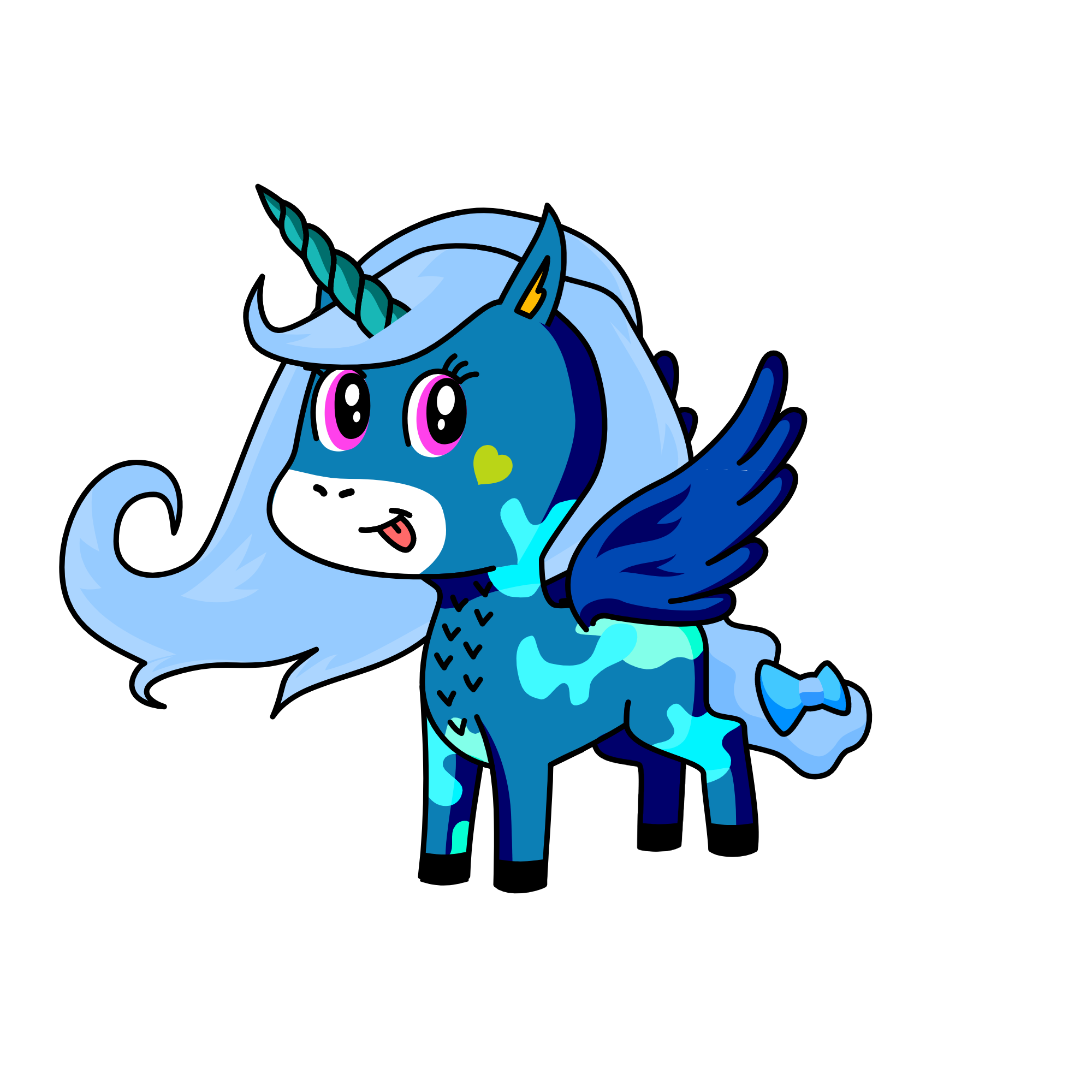 Colda, the unicorn