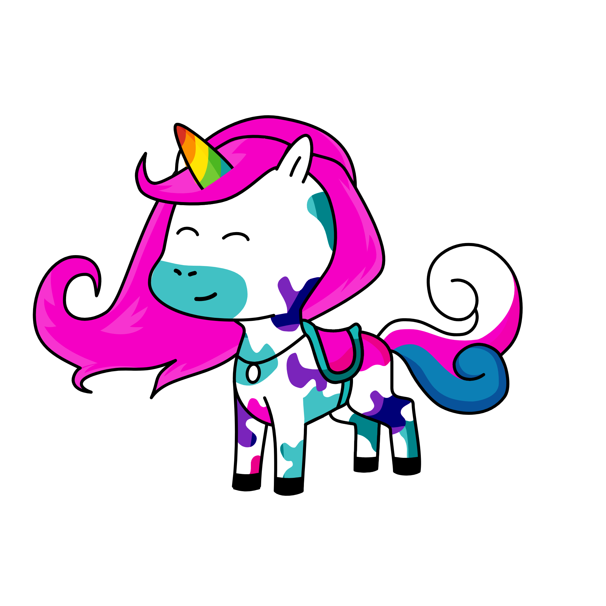 Jules, the unicorn